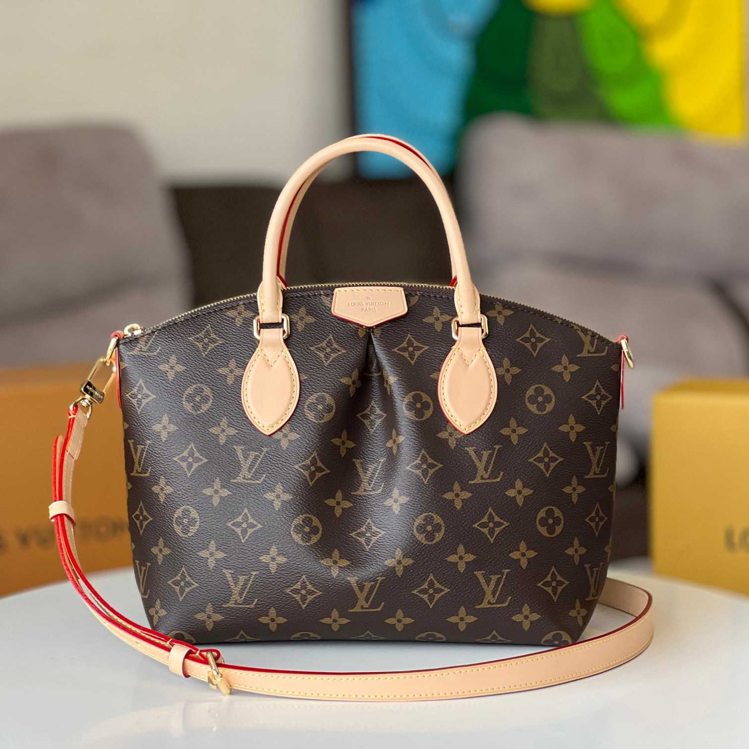 Louis Vuitton Boétie PM (25 x 23 x 14cm)M45986 - everydesigner