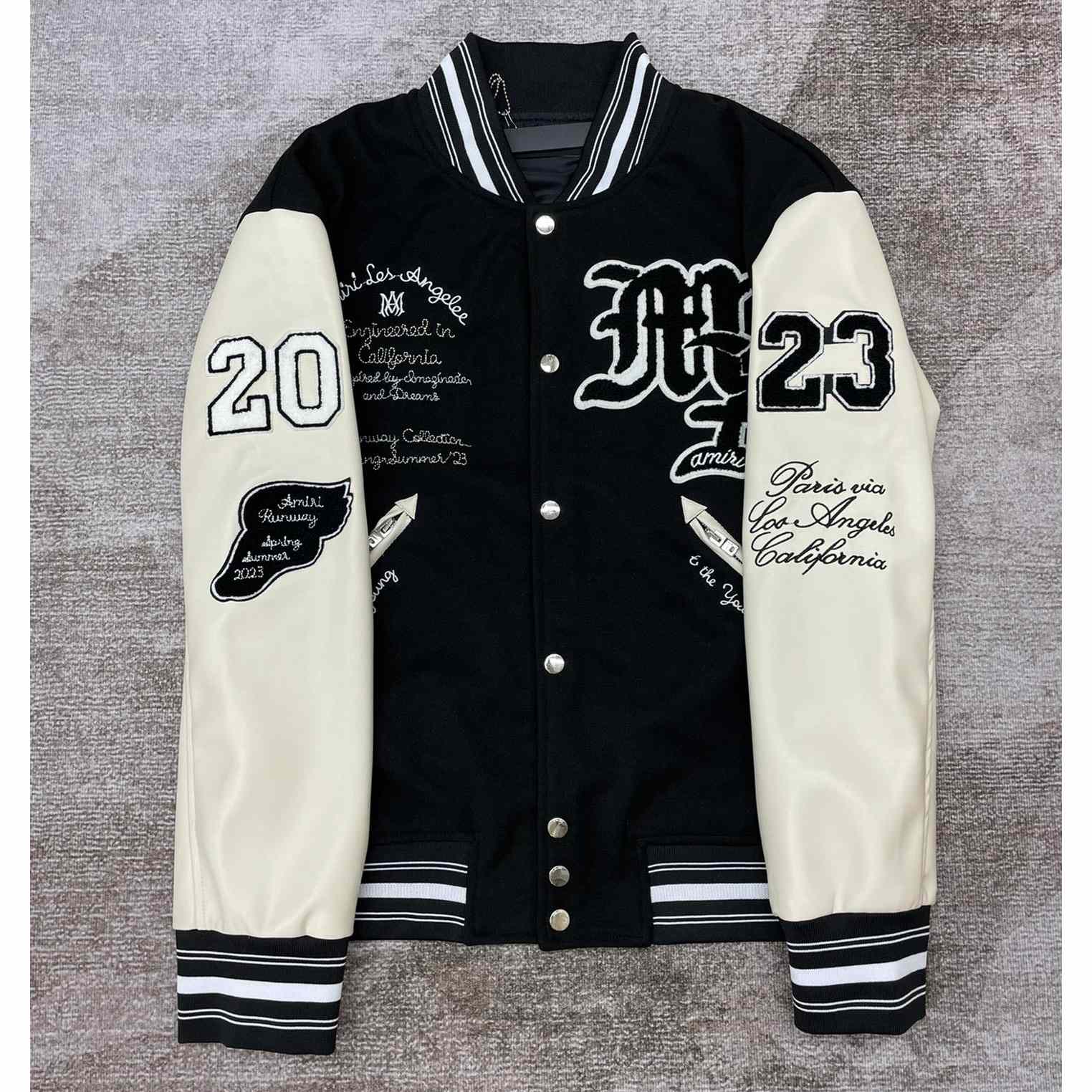 Amiri Oversized Varsity Jacket - everydesigner