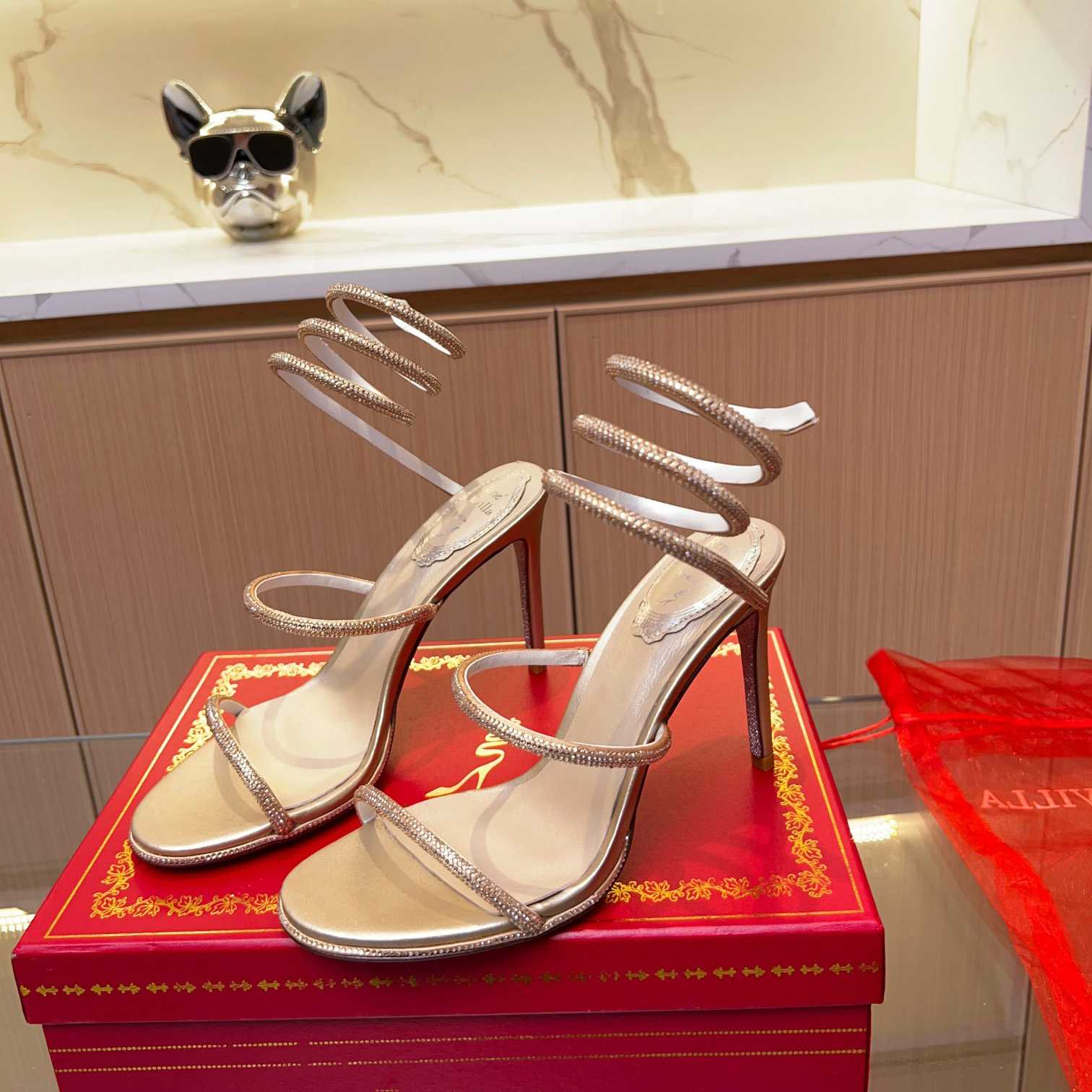 Rene Caovilla Cleo High-heel Sandals - everydesigner