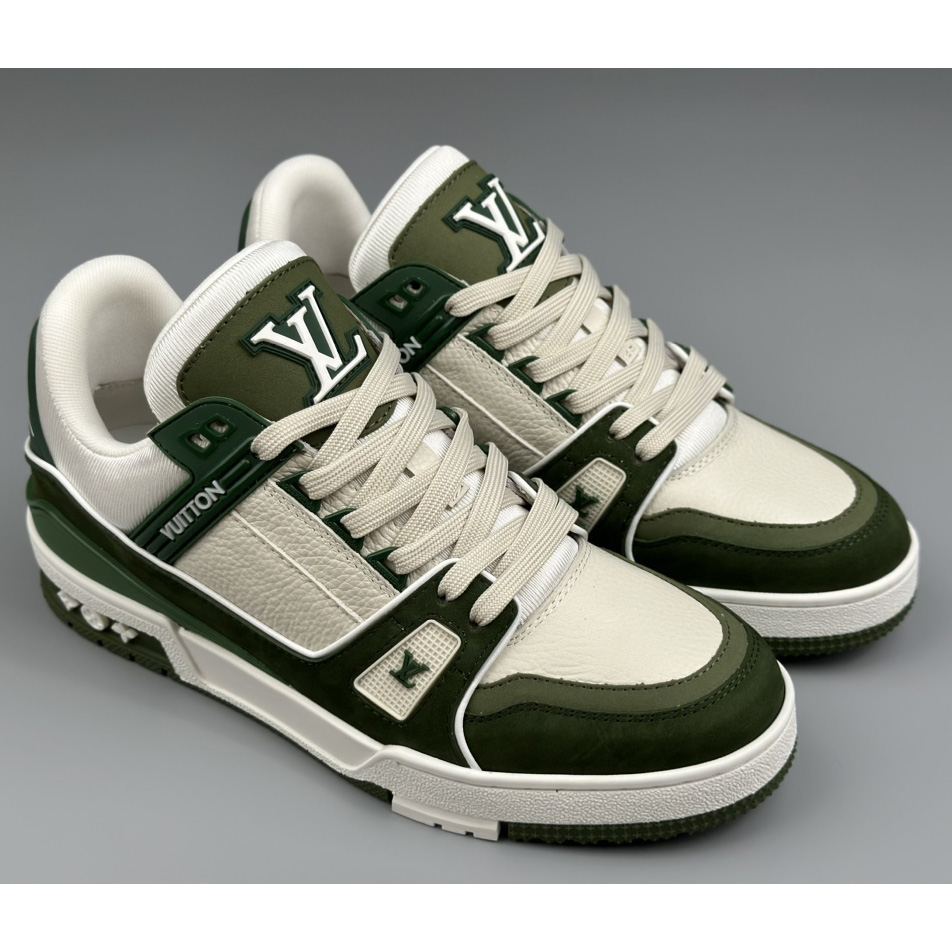 Louis Vuitton LV Trainer Sneaker       1ABLVV - everydesigner