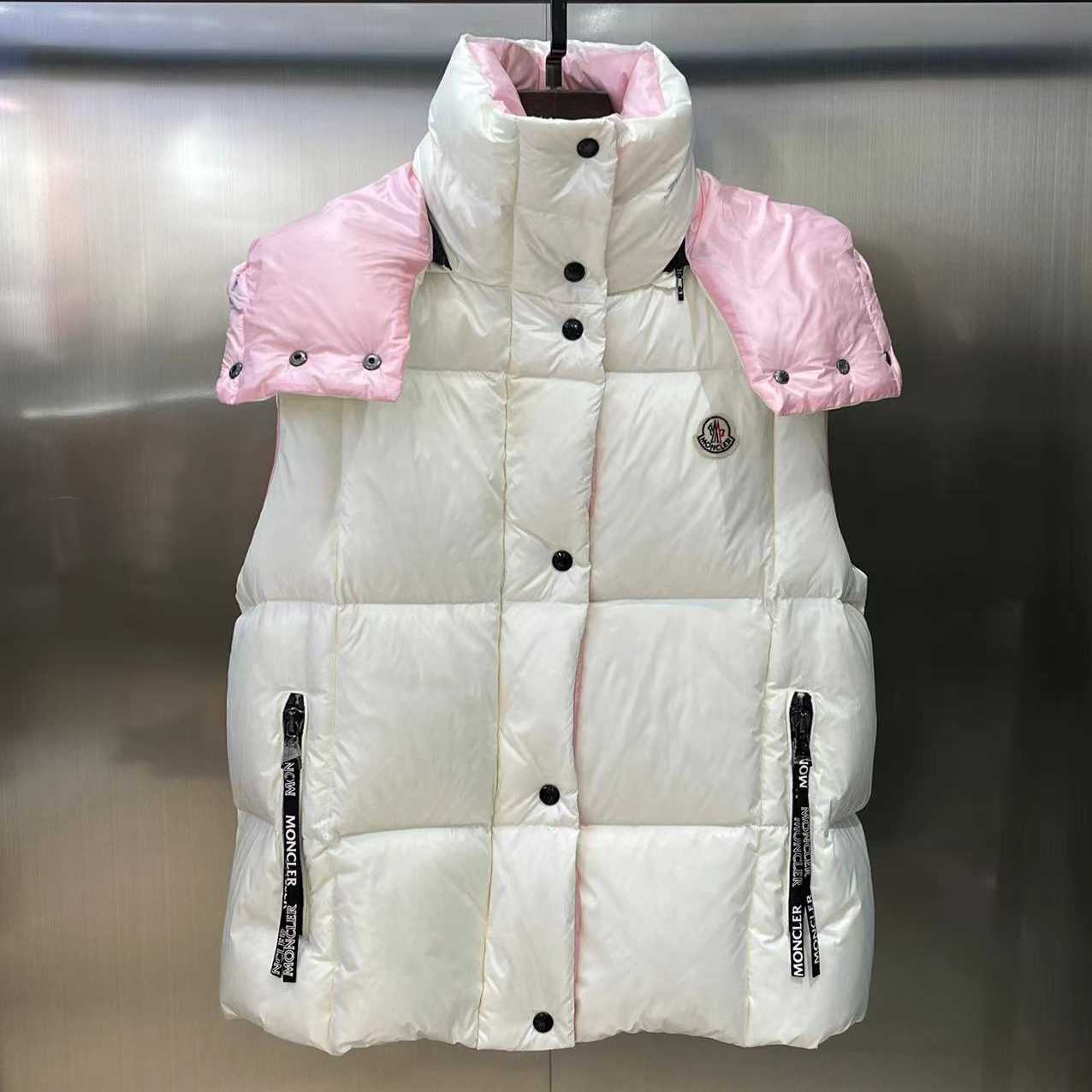 Moncler Luzule Down Gilet - everydesigner