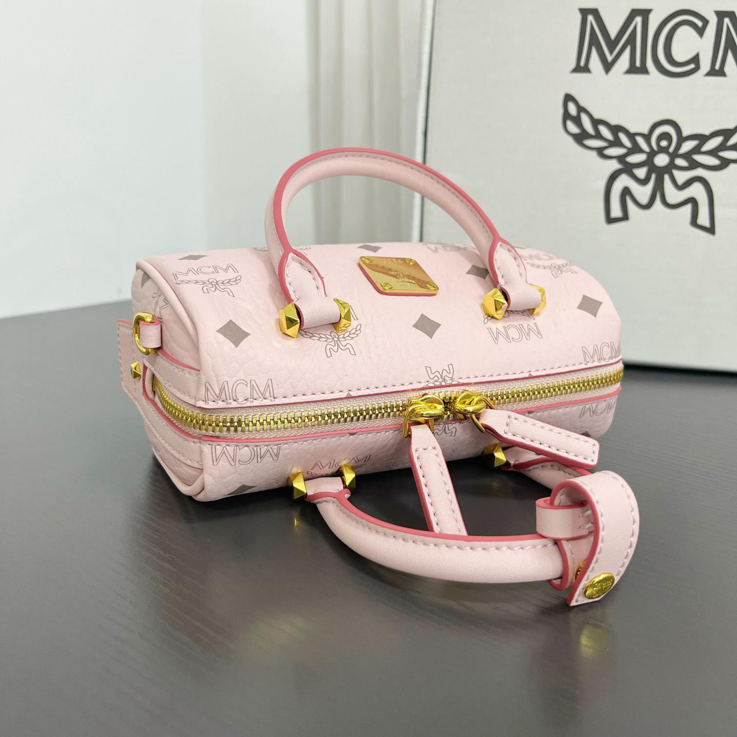 MCM 'Boston' Mini Bag (18*8*9.5cm) - everydesigner