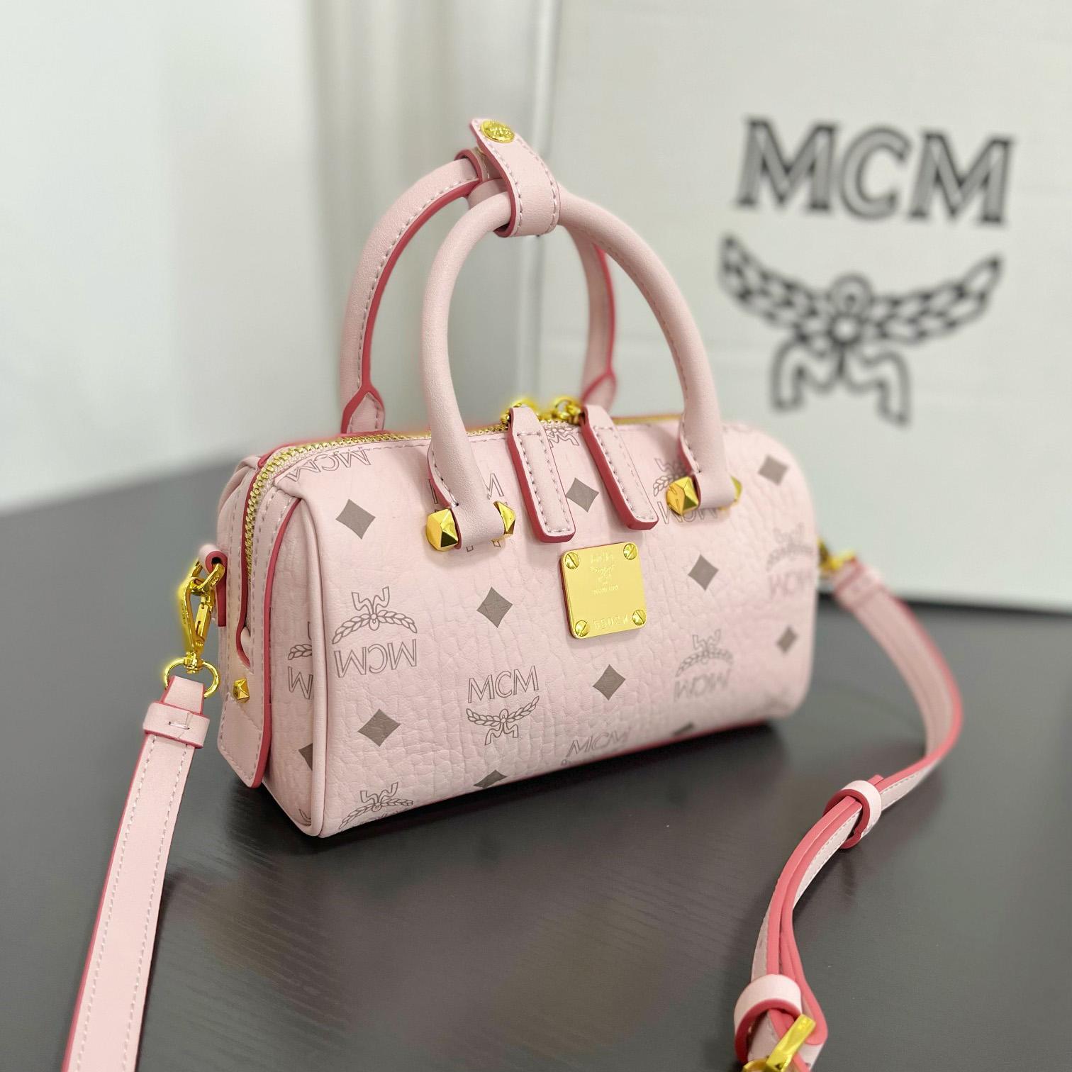 MCM 'Boston' Mini Bag (18*8*9.5cm) - everydesigner