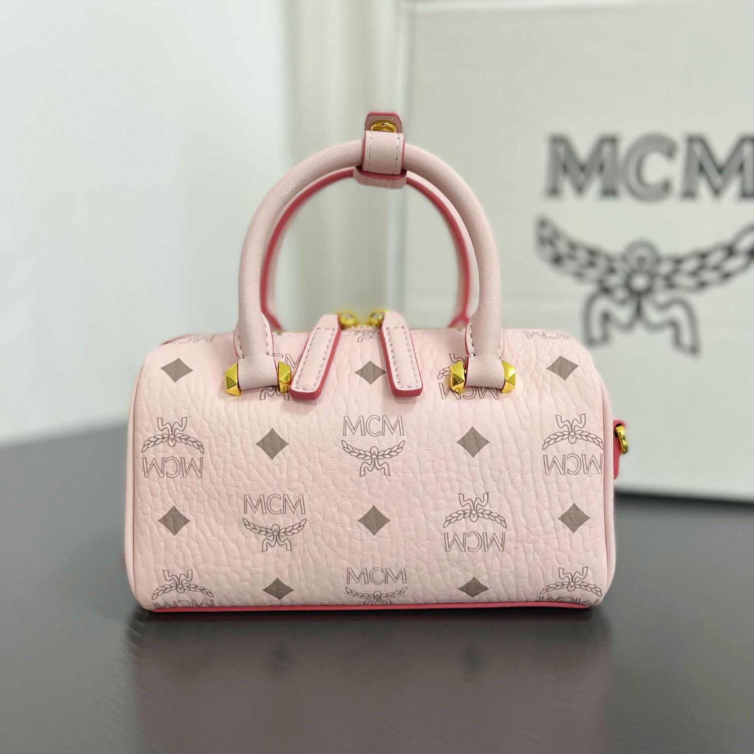 MCM 'Boston' Mini Bag (18*8*9.5cm) - everydesigner