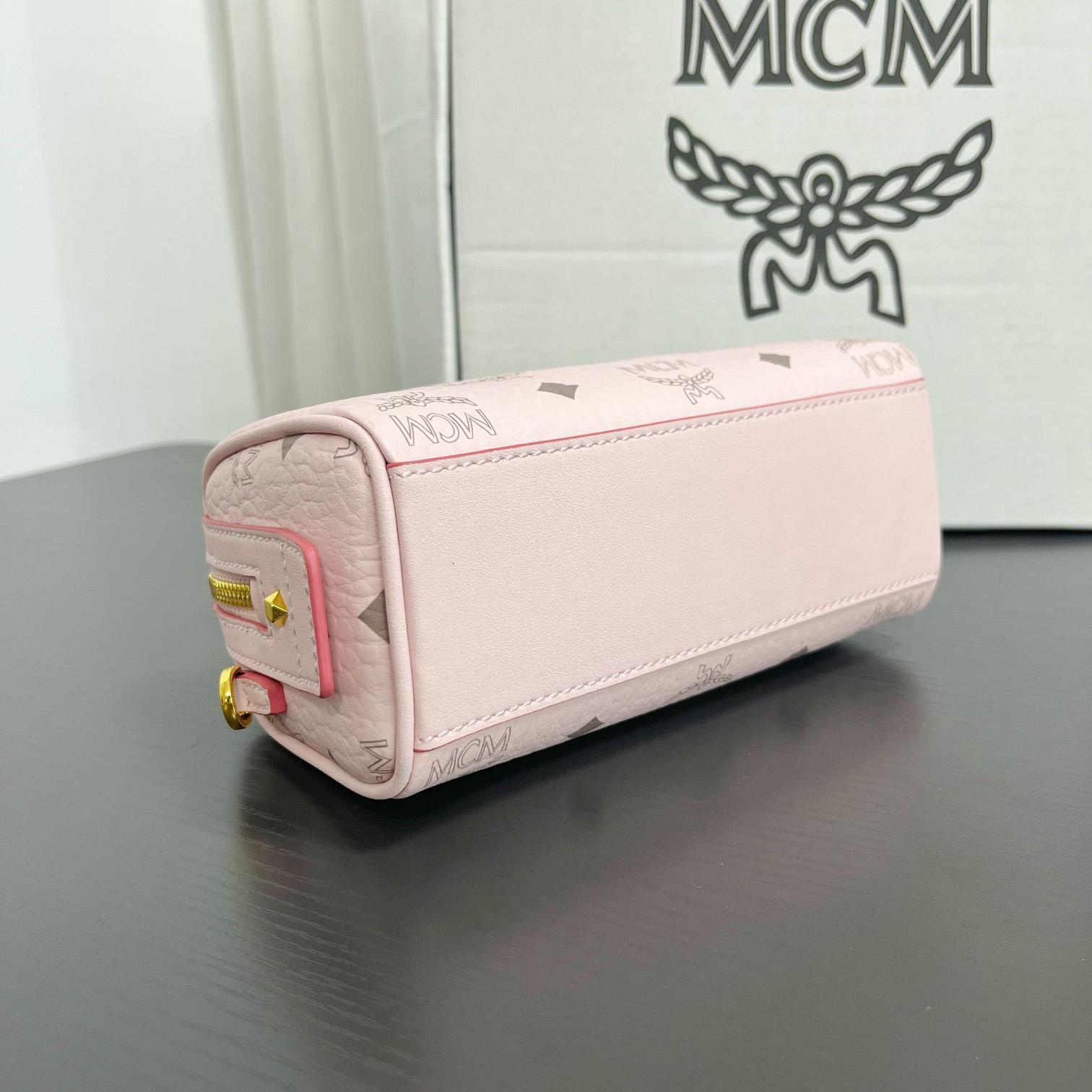 MCM 'Boston' Mini Bag (18*8*9.5cm) - everydesigner