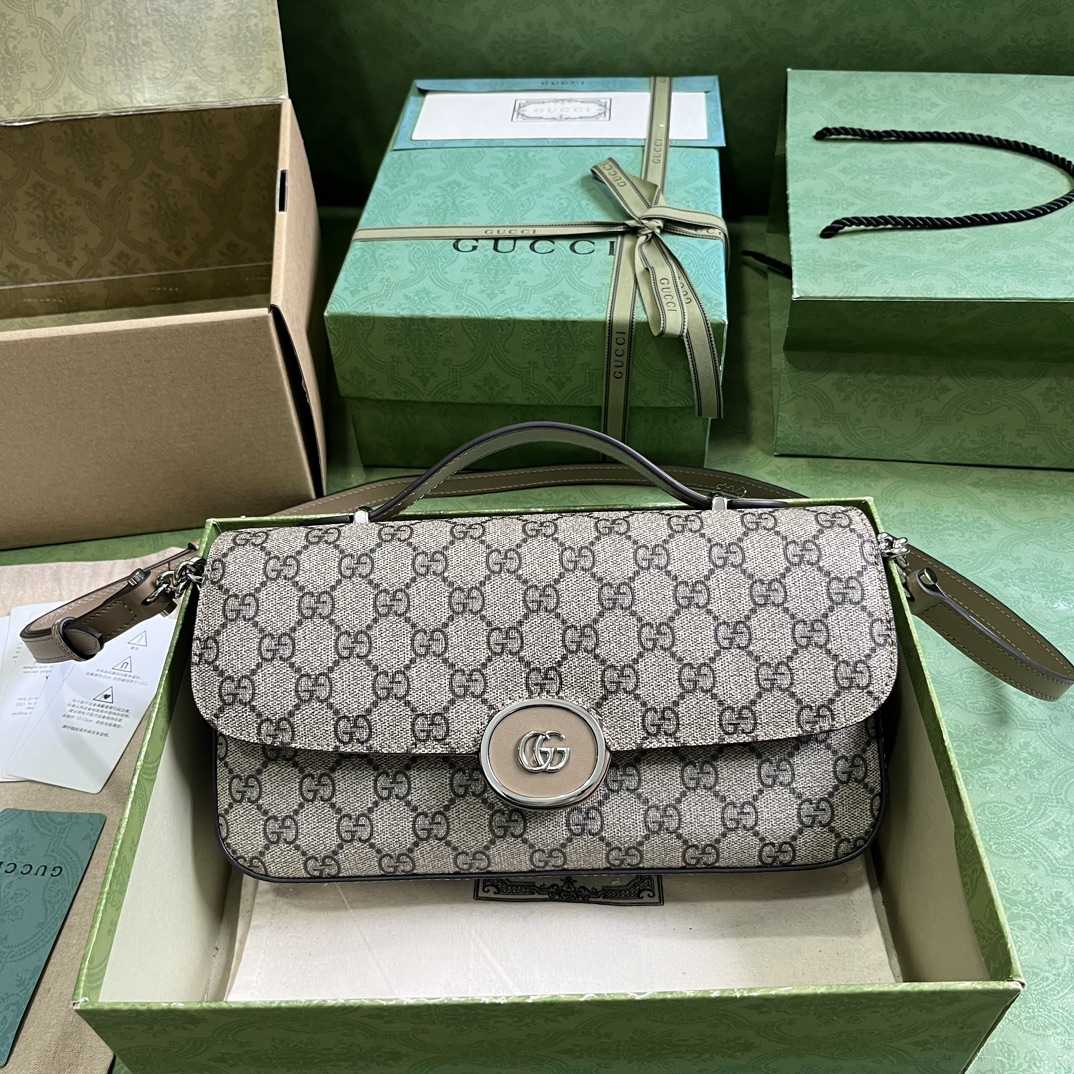 Gucci Petite GG Small Shoulder Bag(27-15-5cm) - everydesigner