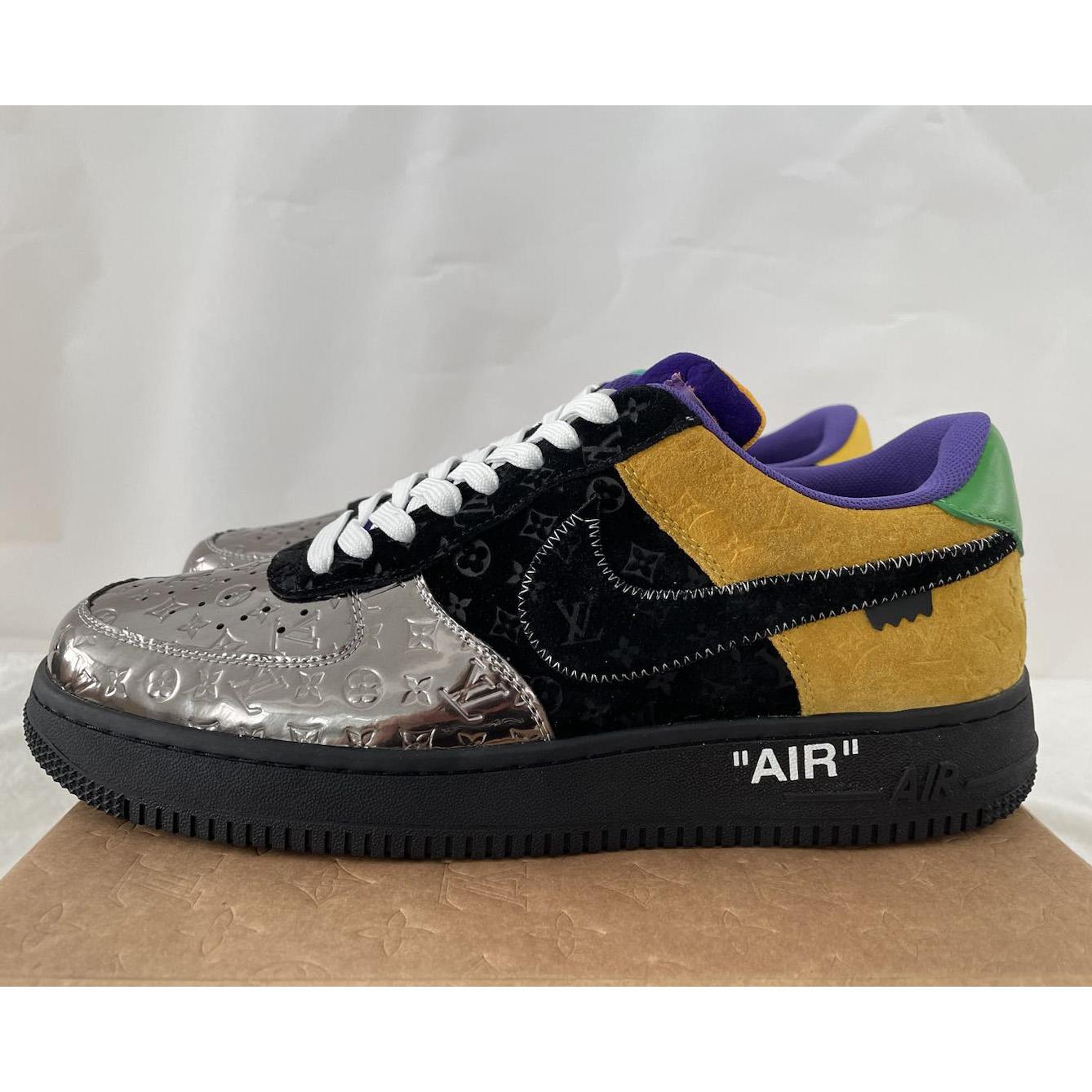 Off-White x Louis Vuitton X Nike Air Force 1 Sneaker - everydesigner