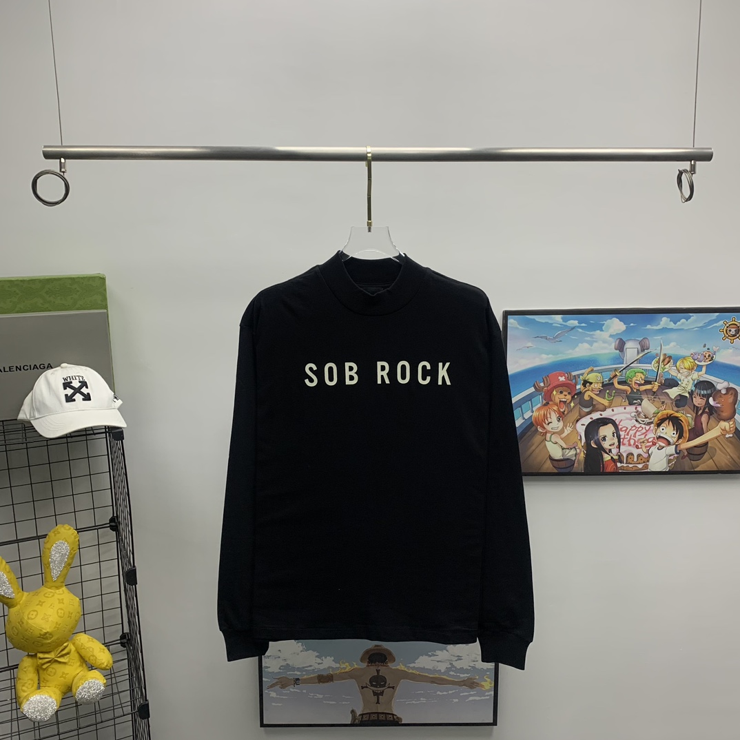 Fear Of God Sob Rock Souvenir LS T-Shirt - everydesigner