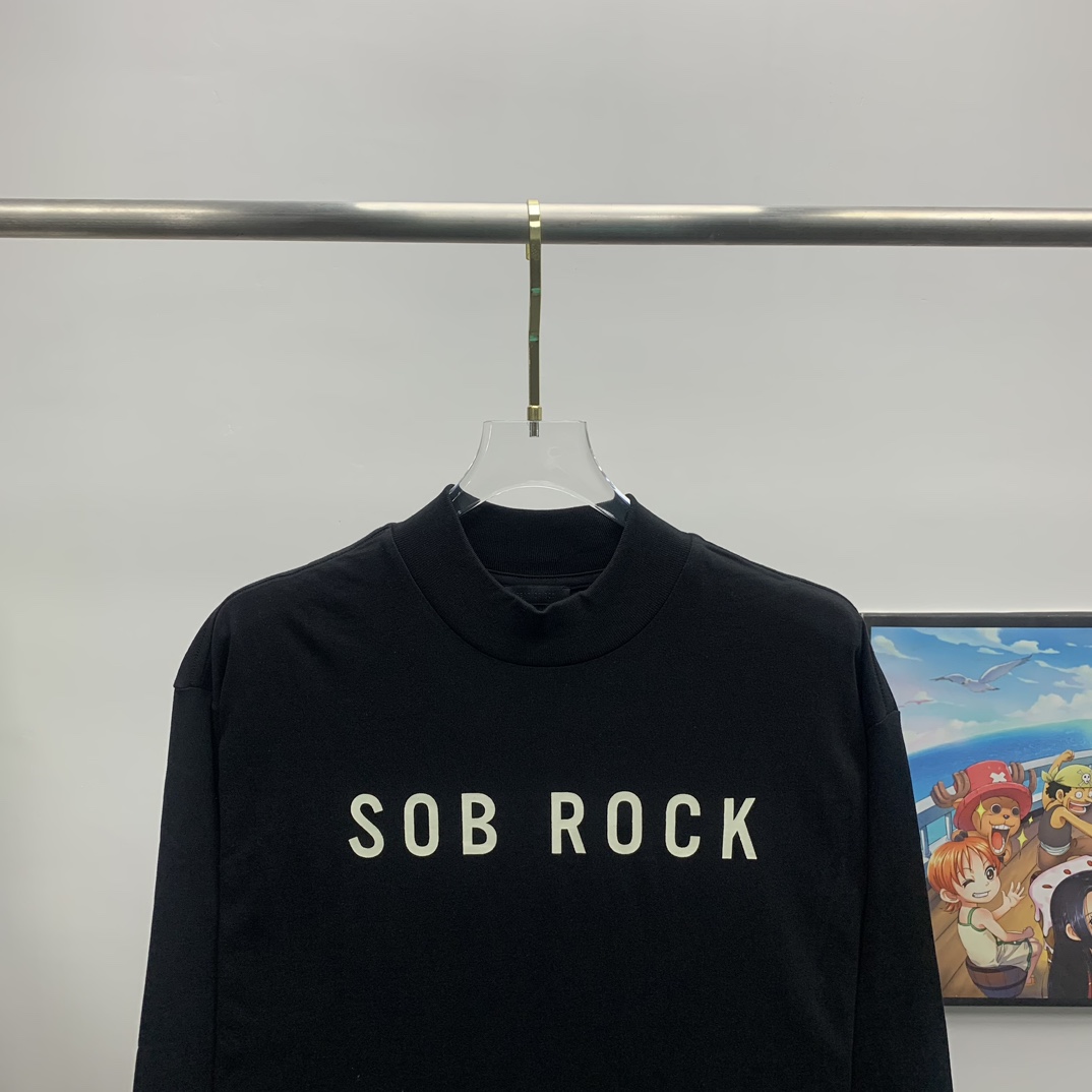 Fear Of God Sob Rock Souvenir LS T-Shirt - everydesigner