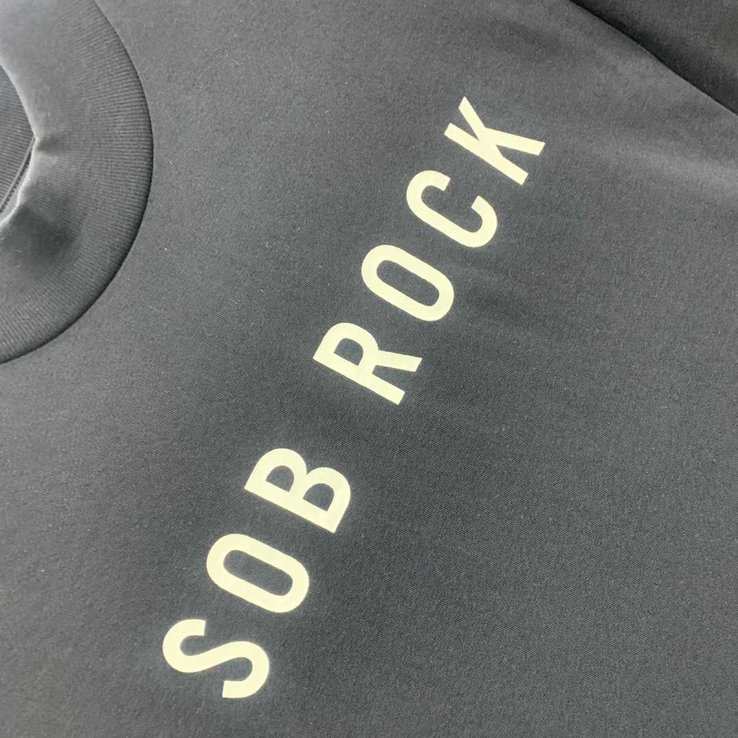 Fear Of God Sob Rock Souvenir LS T-Shirt - everydesigner