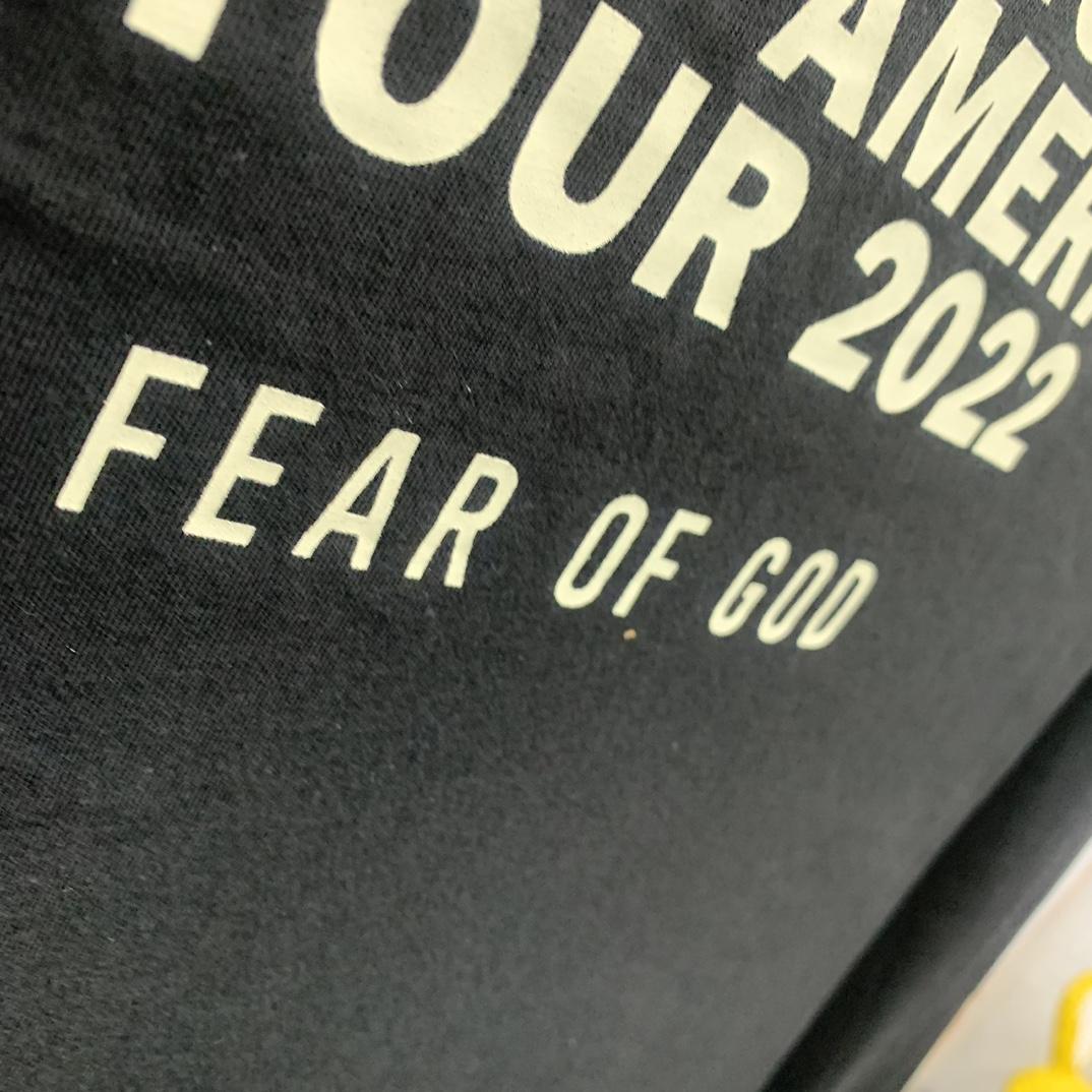 Fear Of God Sob Rock Souvenir LS T-Shirt - everydesigner