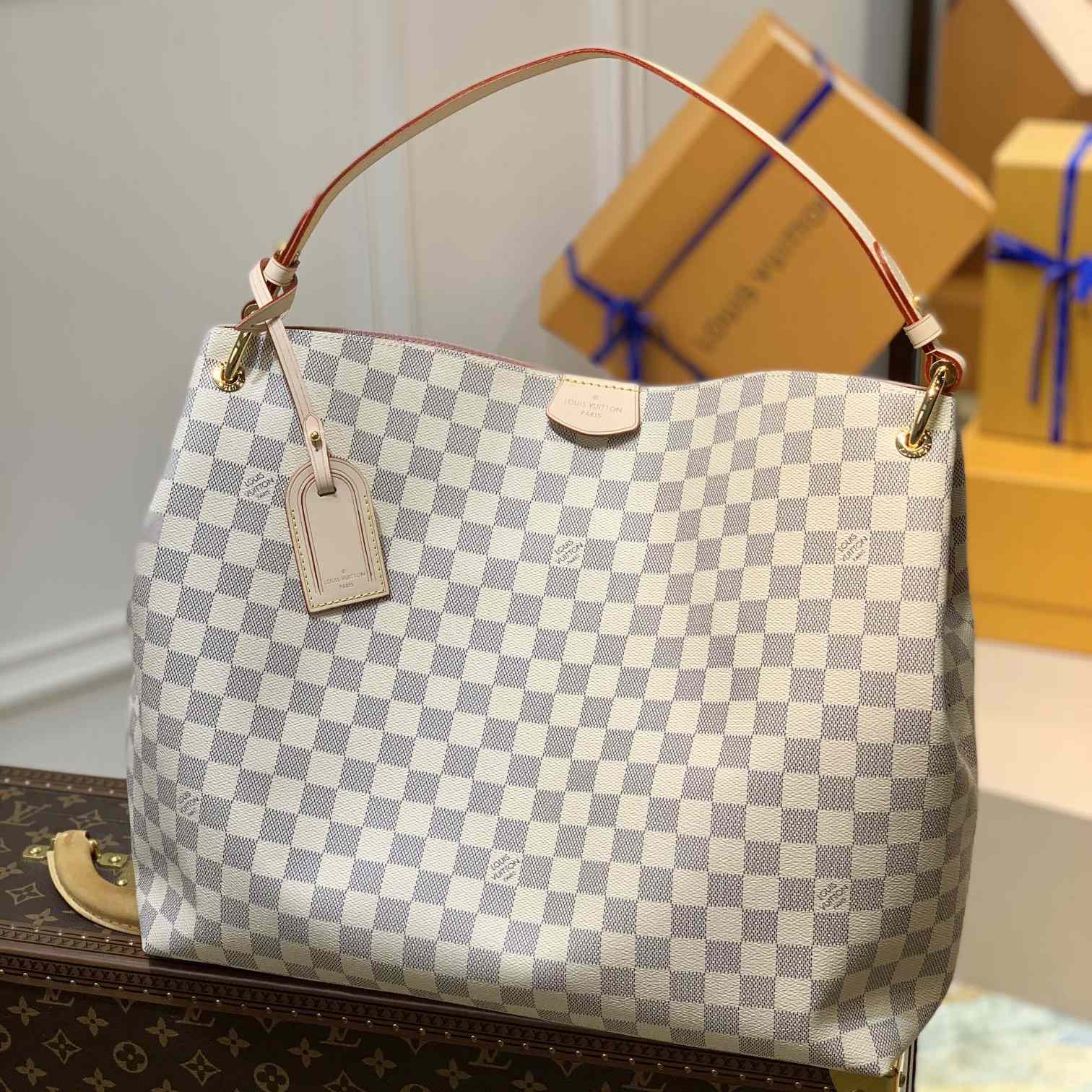 Louis Vuitton Graceful MM (41×35×14CM)  N42233 - everydesigner