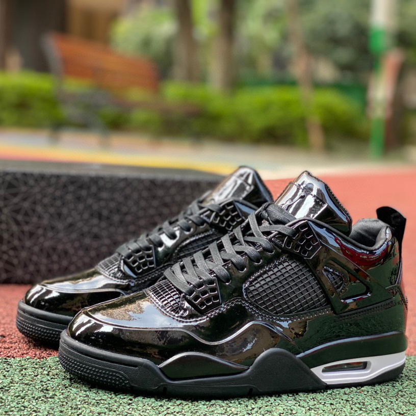 Air Jordan 4 Lab4 Black Sneakers    719864-010 - everydesigner