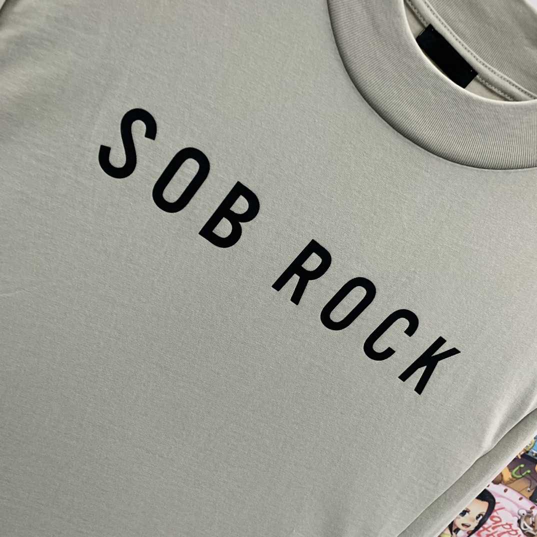 Fear Of God Sob Rock Souvenir LS T-Shirt - everydesigner