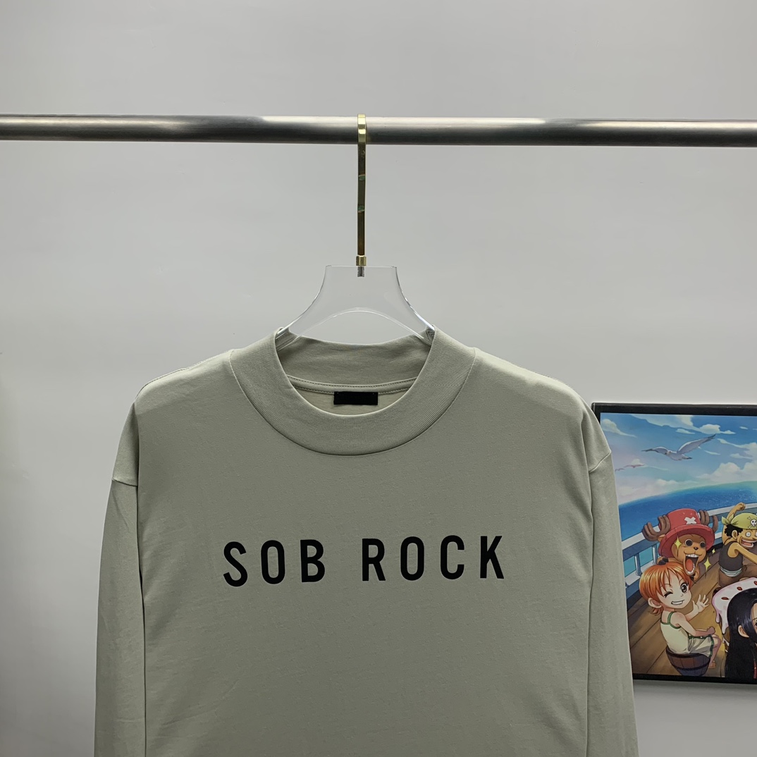 Fear Of God Sob Rock Souvenir LS T-Shirt - everydesigner