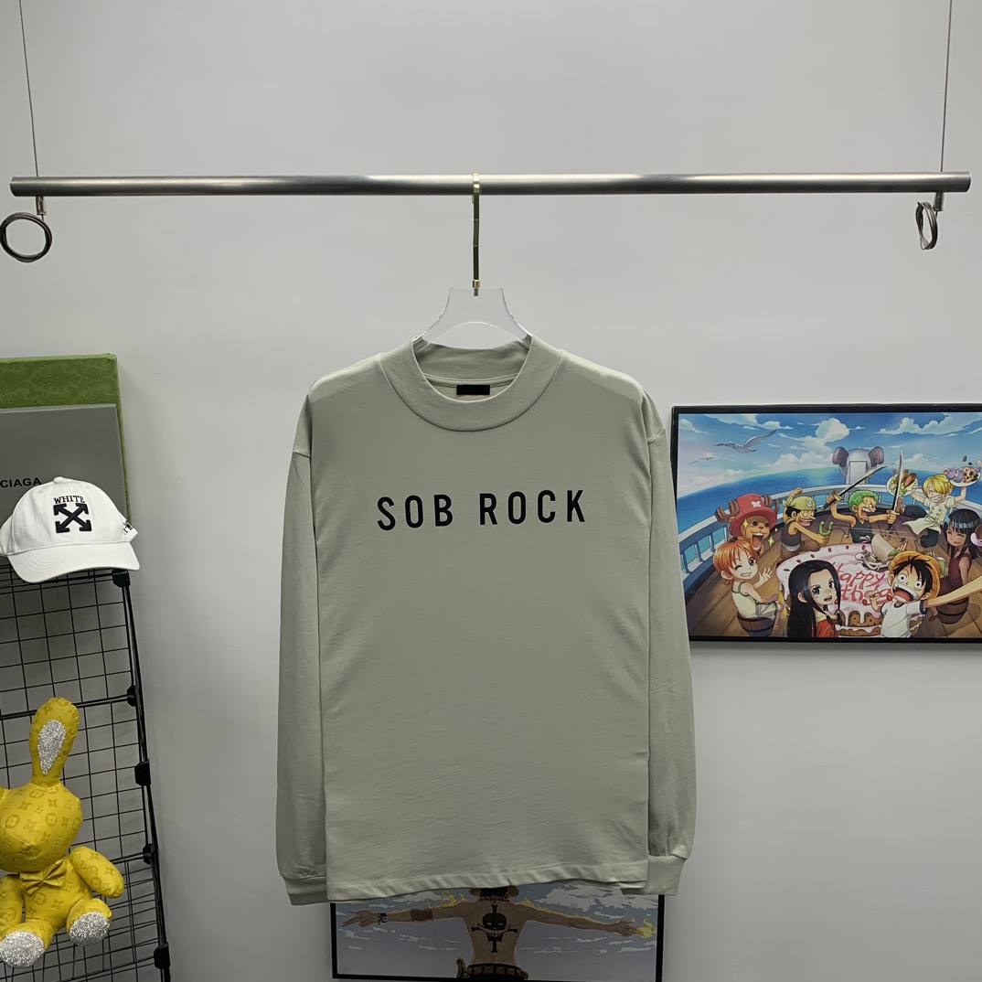 Fear Of God Sob Rock Souvenir LS T-Shirt - everydesigner