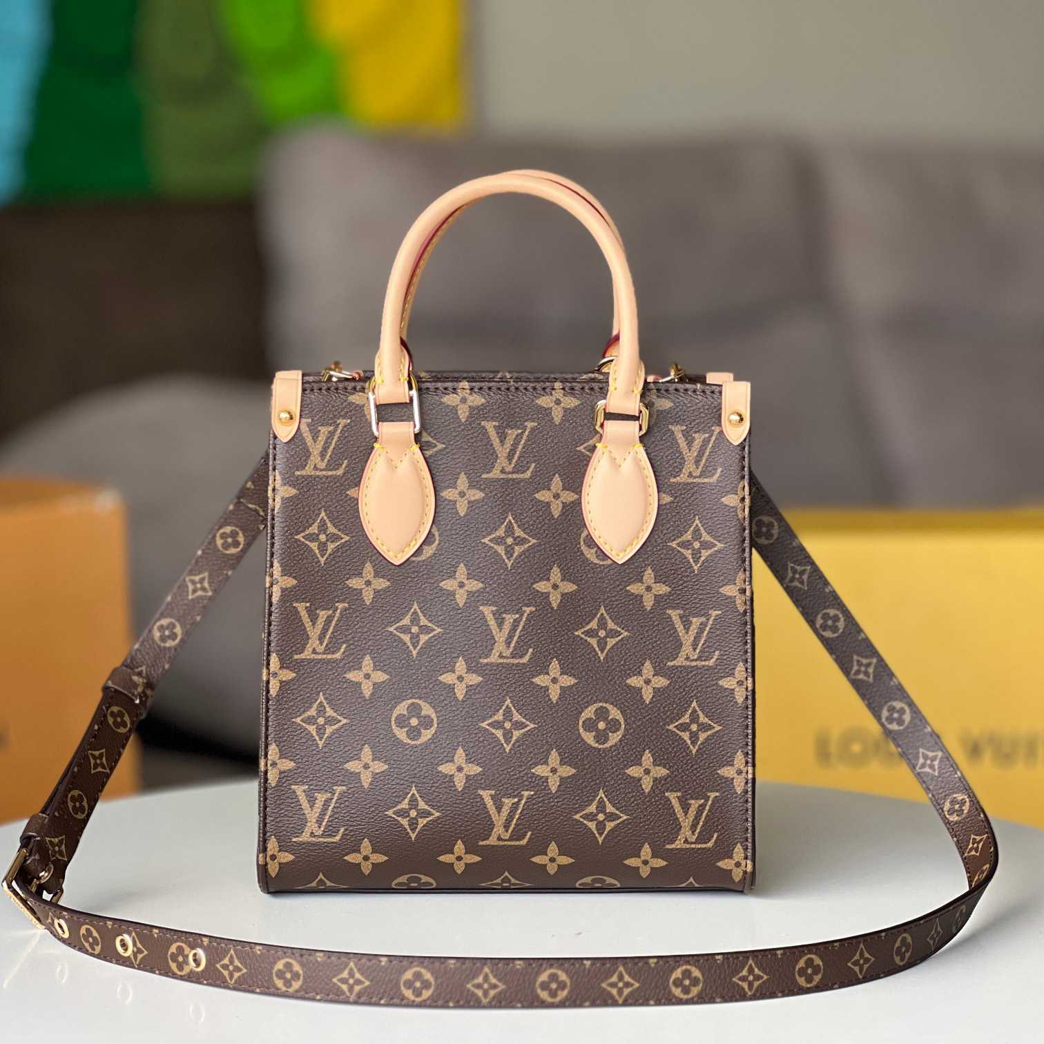 Louis Vuitton Sac Plat BB (21.5x22x9cm)M46265 - everydesigner