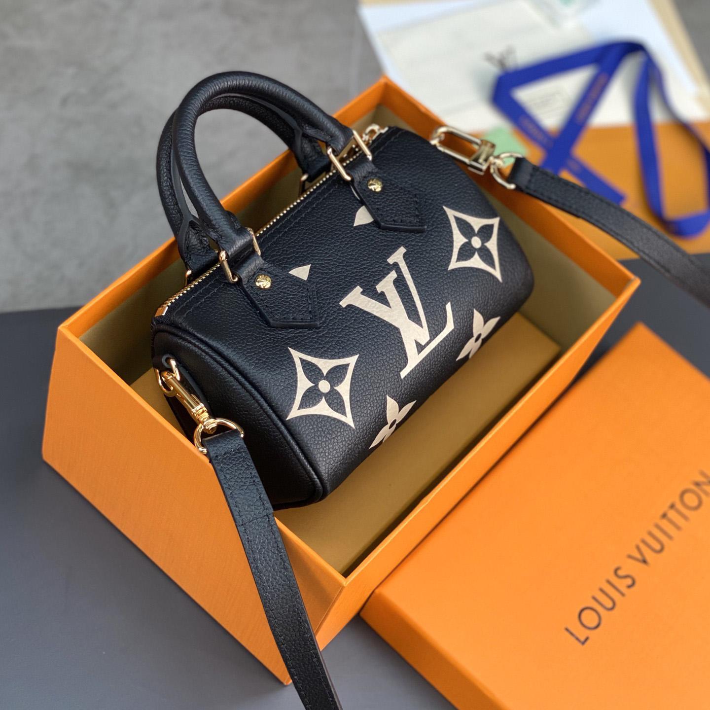 Louis Vuitton Nano Speedy (16-10-7.5cm)       M81456 - everydesigner