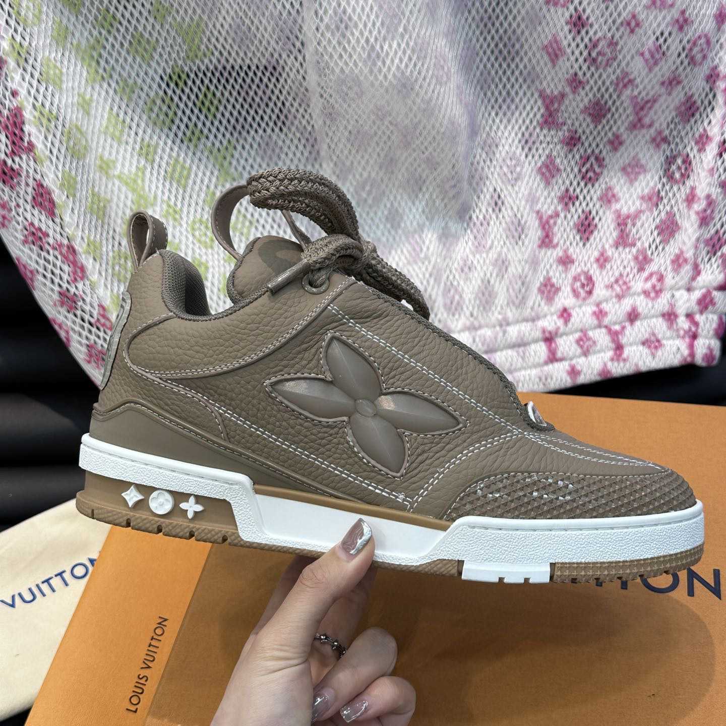 Louis Vuitton LV Skate Sneaker     - everydesigner