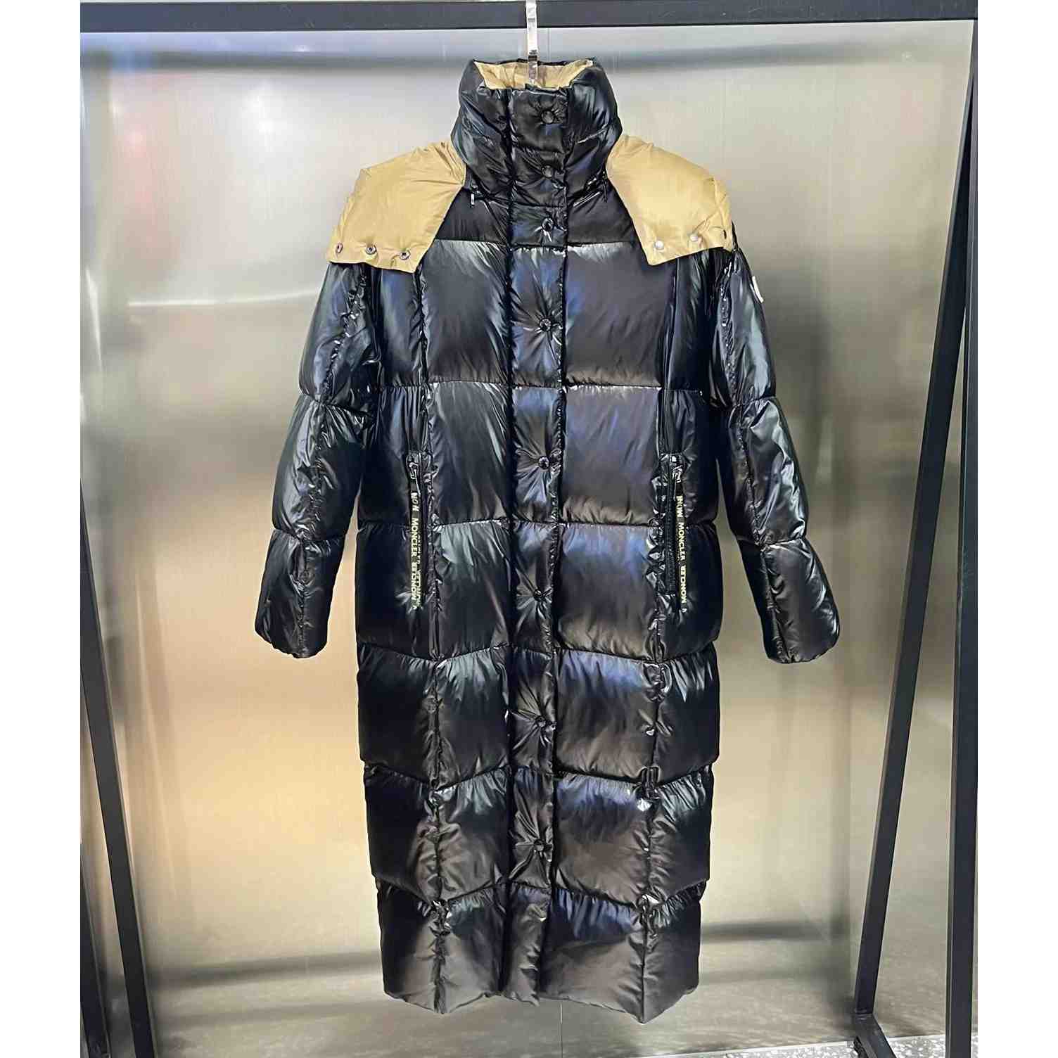 Moncler Parnaiba Long Down Jacket - everydesigner