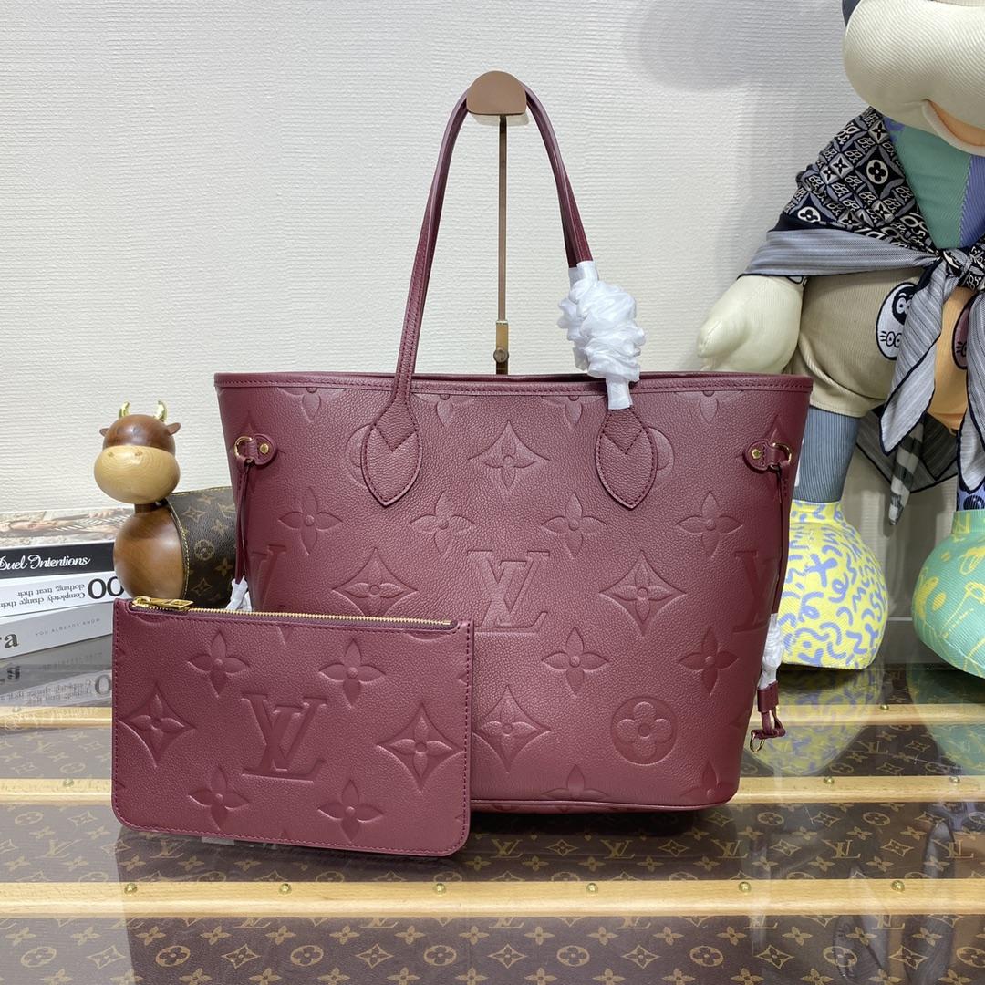 Louis Vuitton Neverfull MM (32-29-17cm)    M46599 - everydesigner