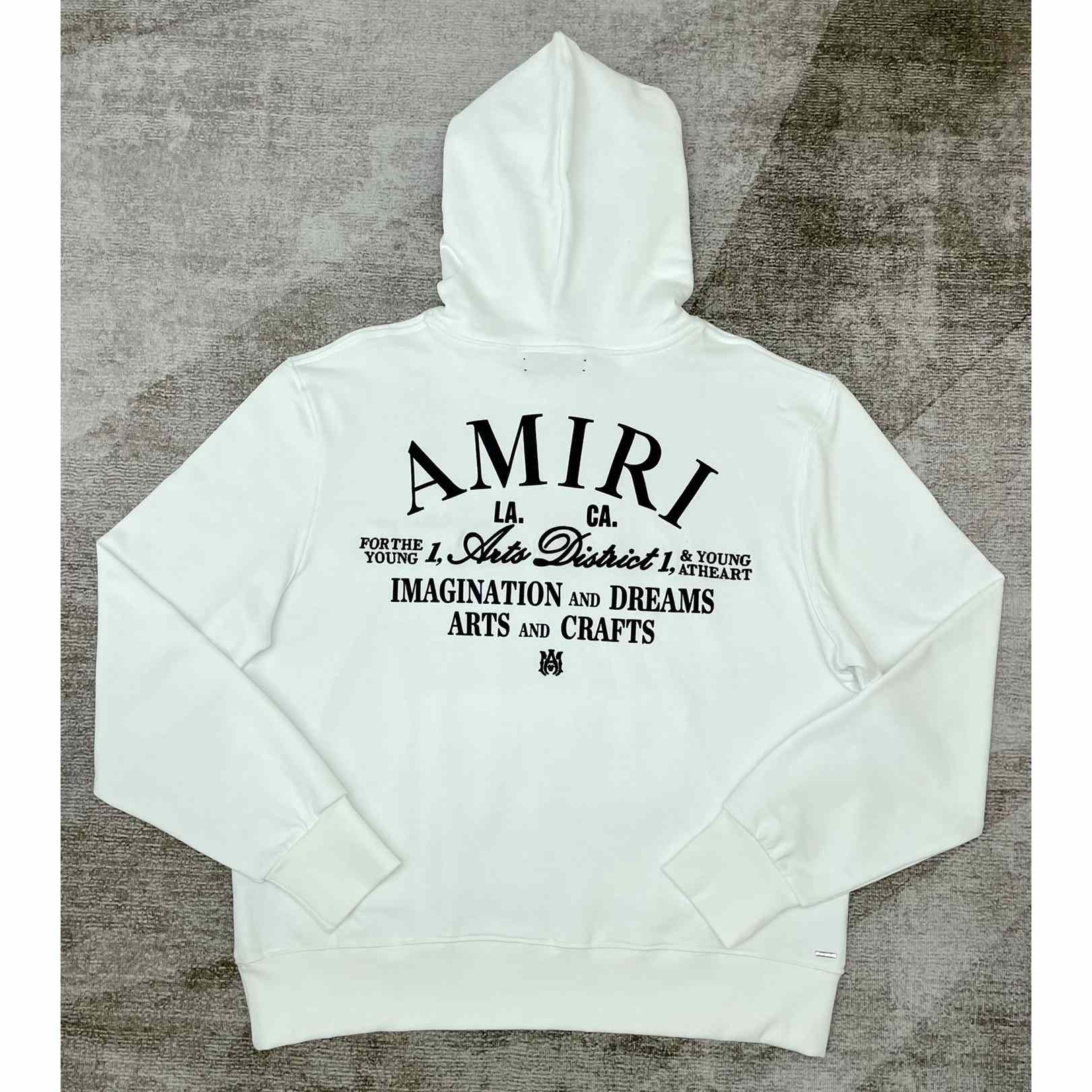 Amiri Arts District Hoodie - everydesigner