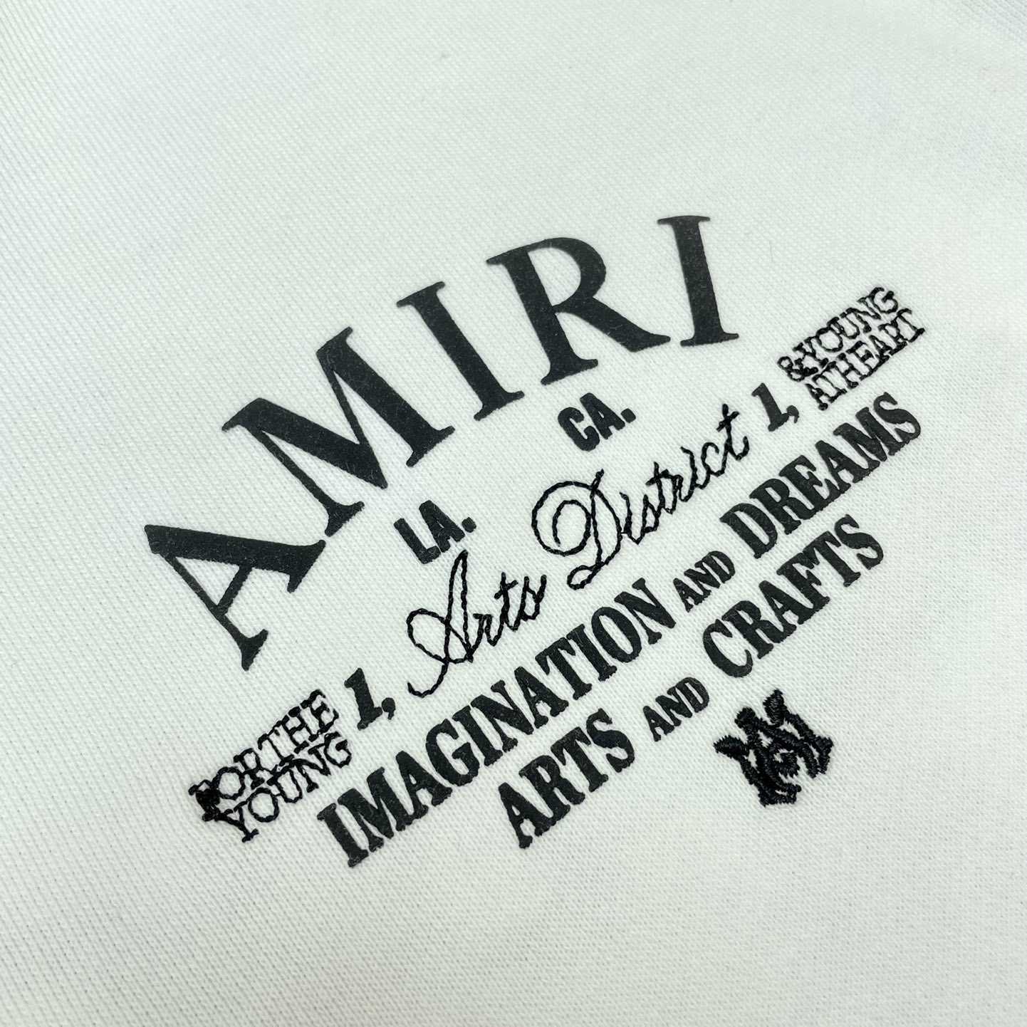 Amiri Arts District Hoodie - everydesigner