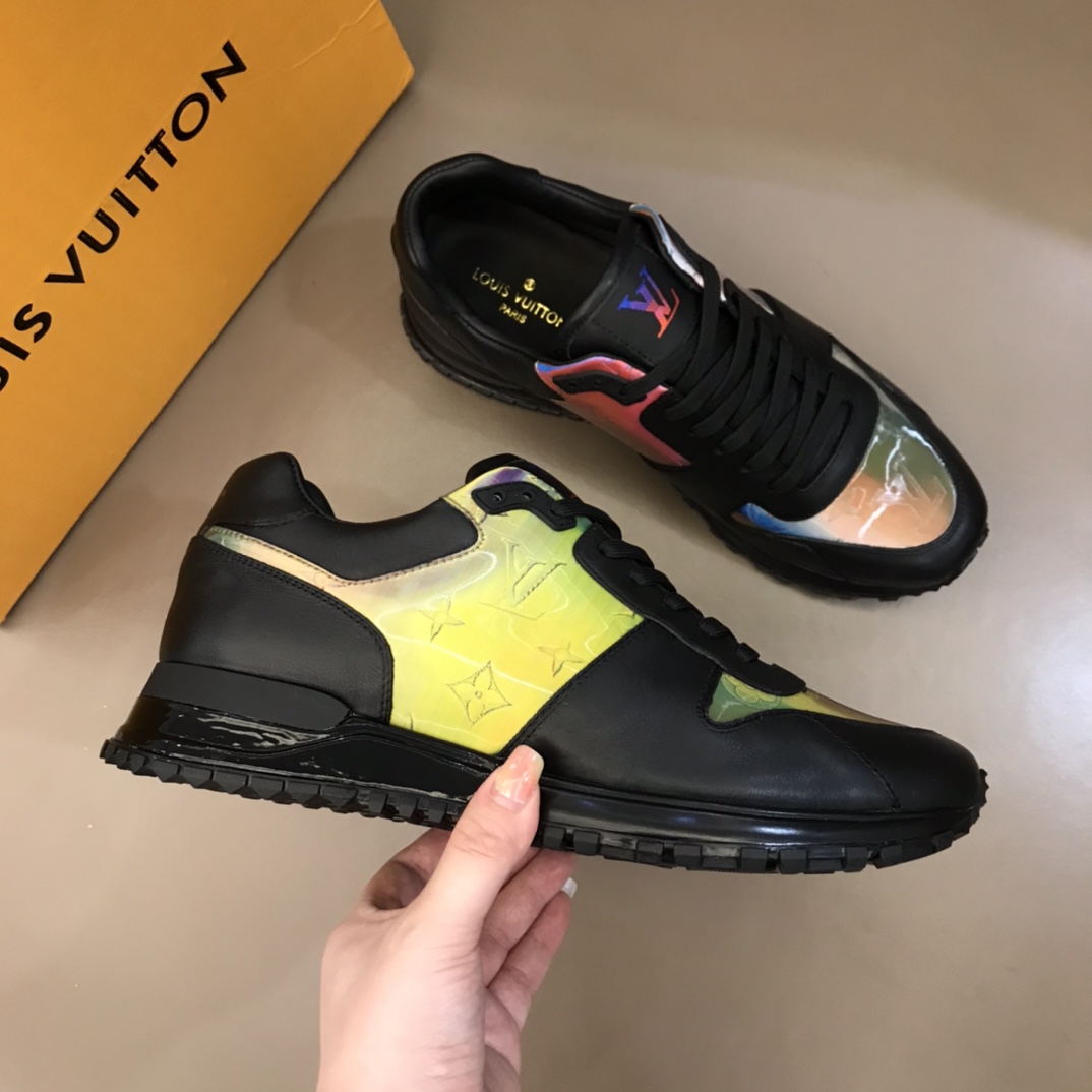 Louis Vuitton Run Away Sneaker         - everydesigner