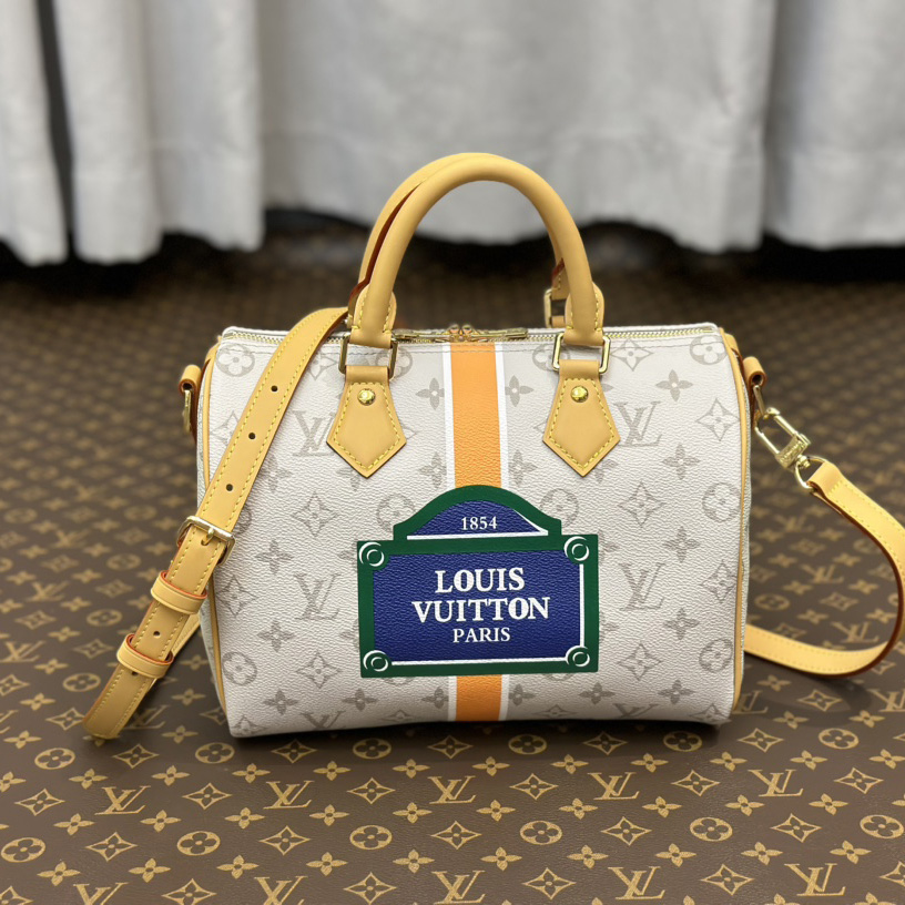 Louis Vuitton Speedy Bandoulière 25 (25-19-15cm)  M46749 - everydesigner