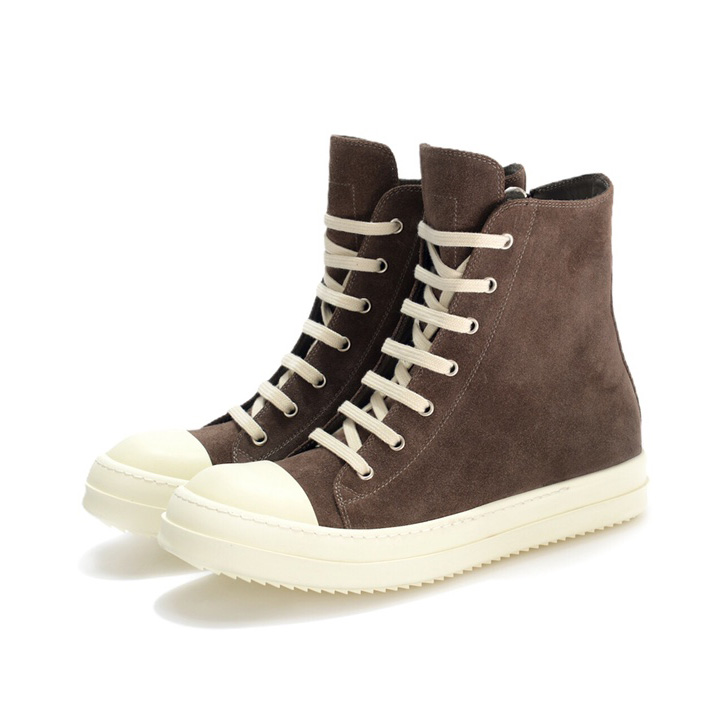 Rick Owens High-Top Sneakers - everydesigner