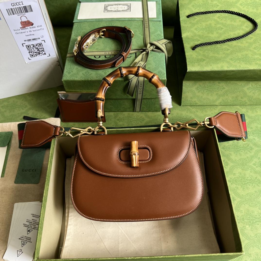 Gucci Bamboo 1947 Small Bag (21-15-7cm) - everydesigner