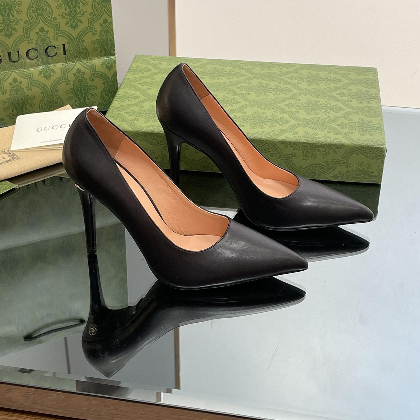 Gucci Women's Mid-heel Pump - everydesigner