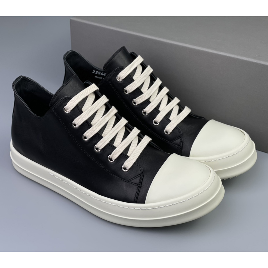 Rick Owens lace-up low-top Sneakers  - everydesigner