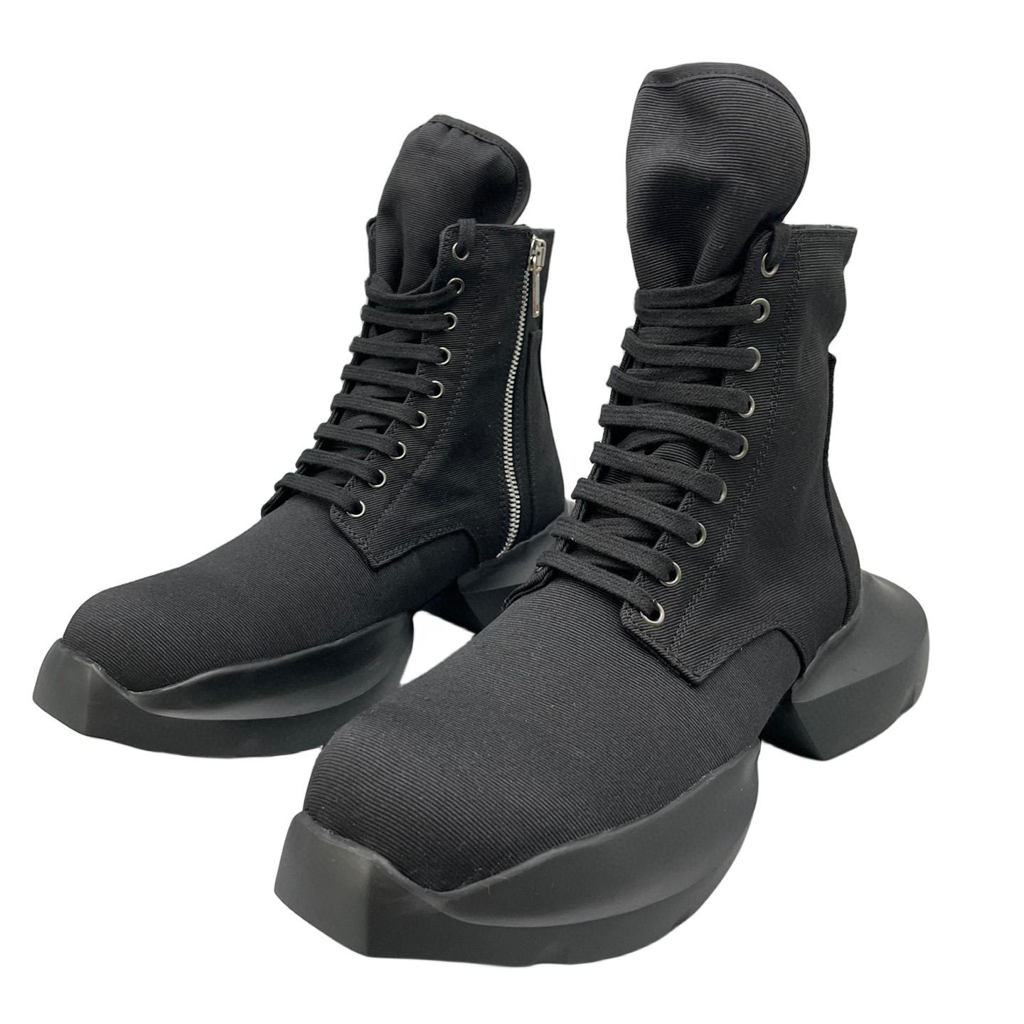 Rick Owens Drkshdw Recyle Bomber Army Sneaker - everydesigner