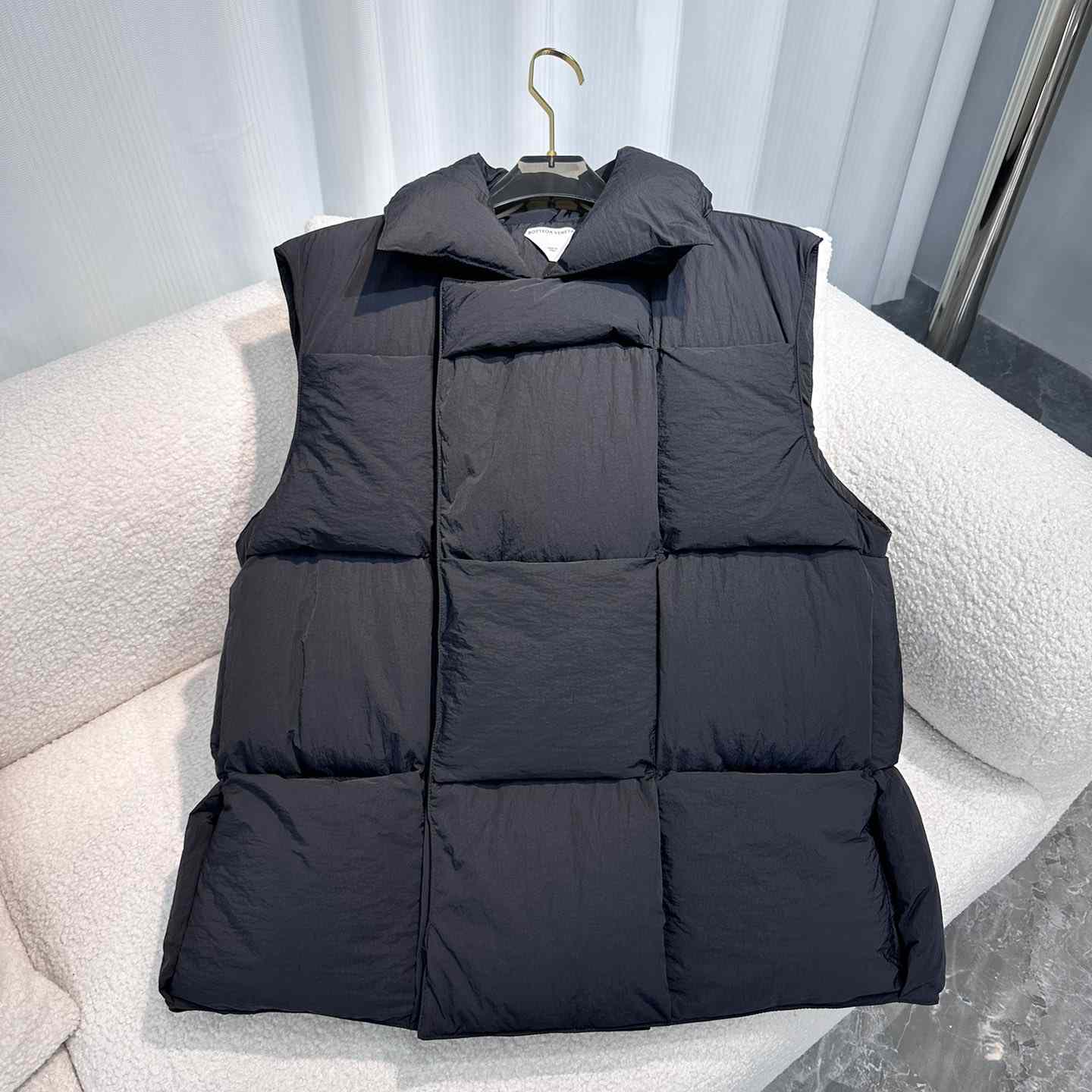 Bottega Veneta Padded Nylon Vest - everydesigner