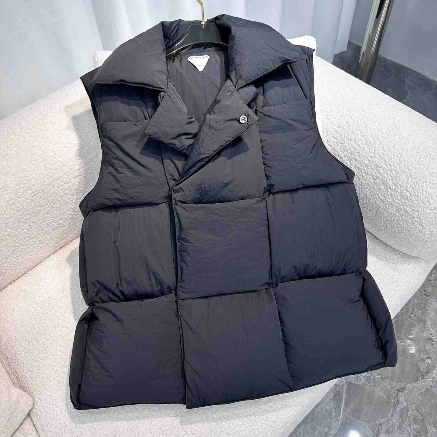 Bottega Veneta Padded Nylon Vest - everydesigner