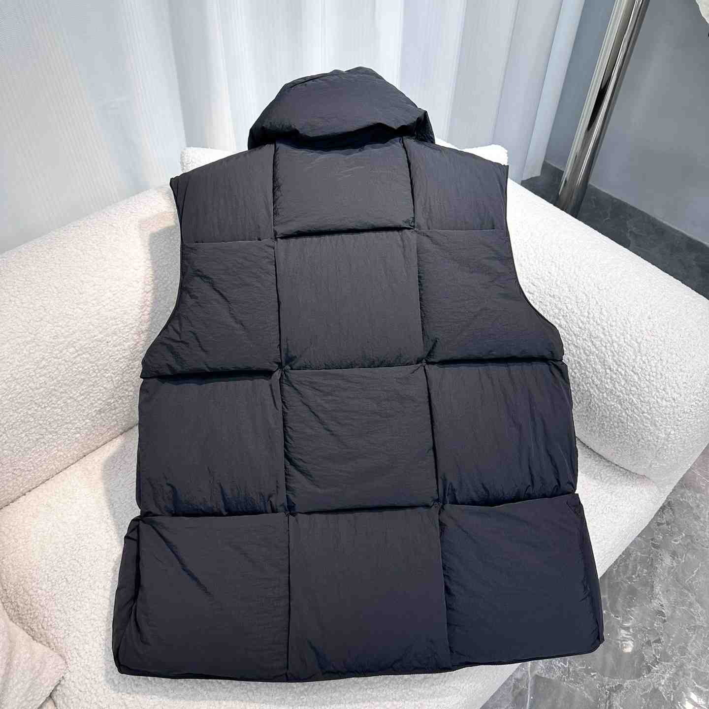 Bottega Veneta Padded Nylon Vest - everydesigner