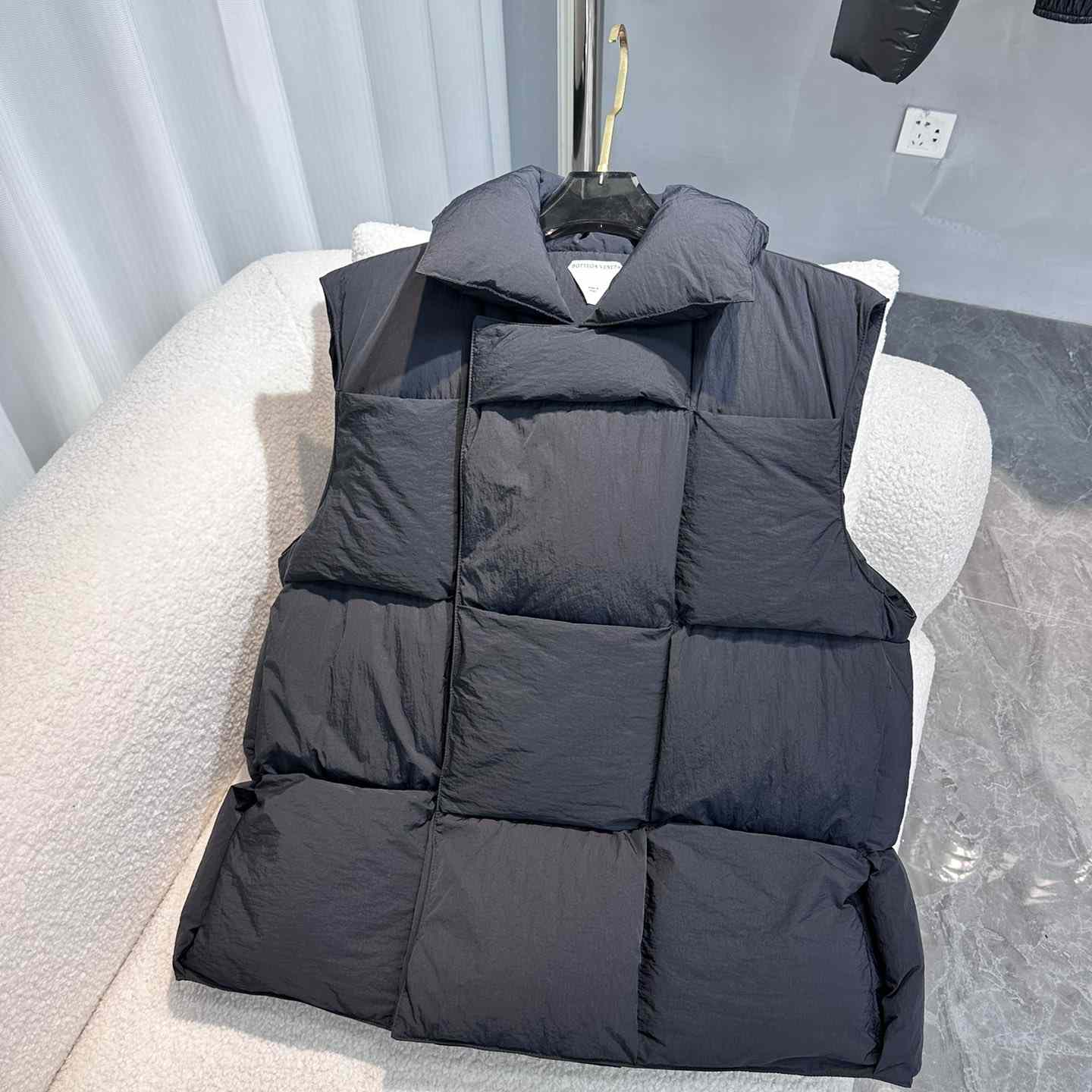 Bottega Veneta Padded Nylon Vest - everydesigner