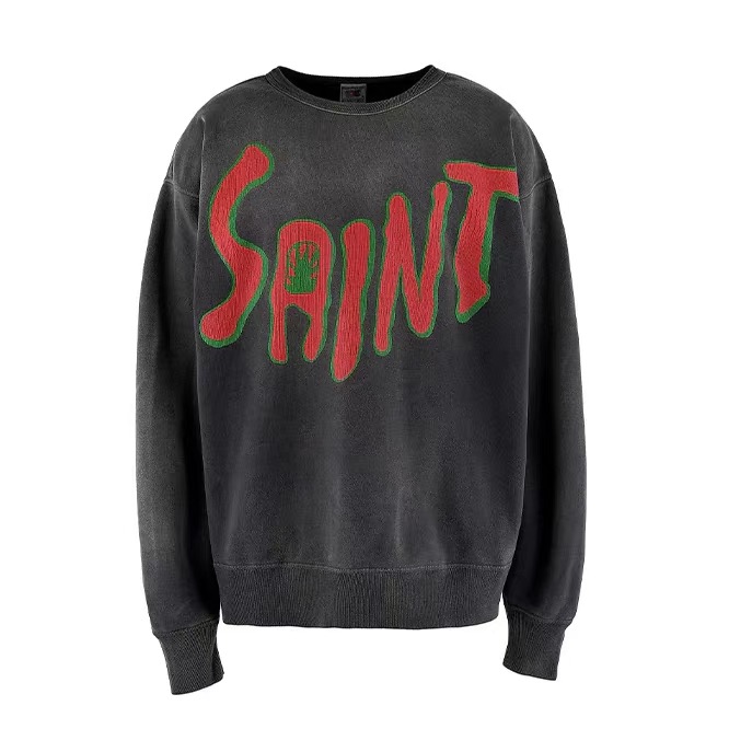 Saint Micheal Crew Neck Pullovers - everydesigner