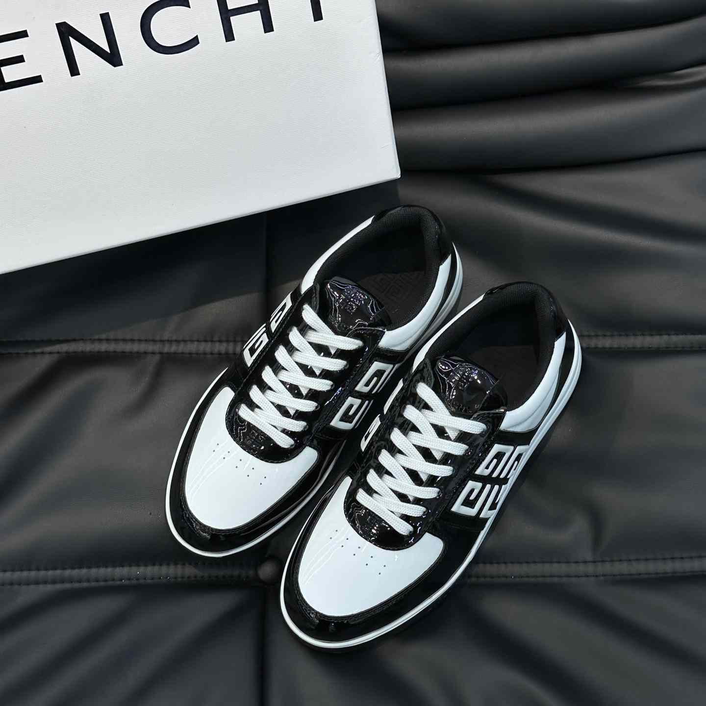 Givenchy G4 Sneakers In Patent Leather - everydesigner