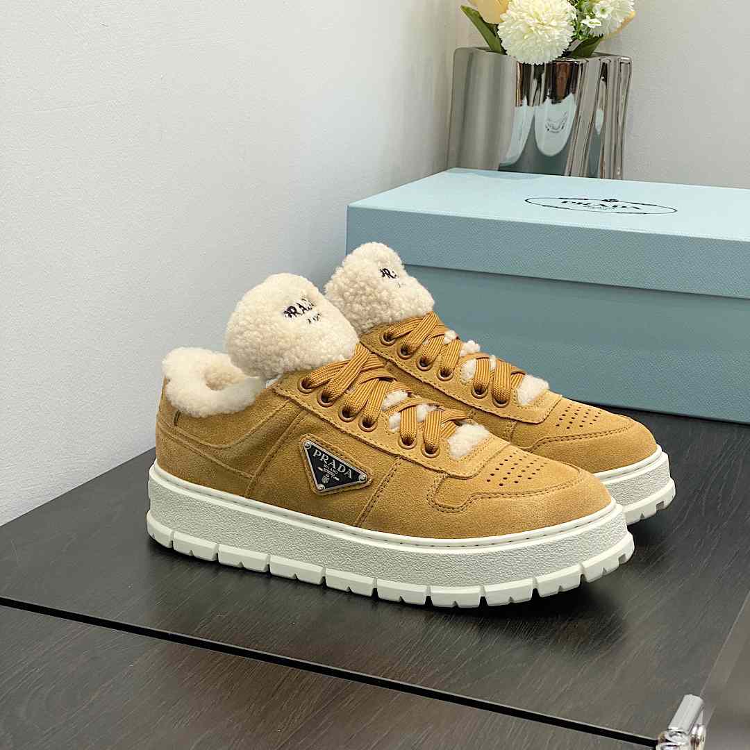 Prada Suede Sneakers - everydesigner