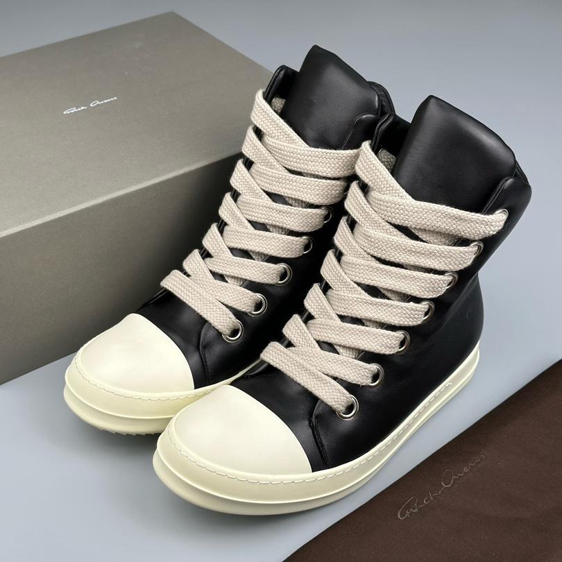 Rick Owens High-Top Sneakers - everydesigner