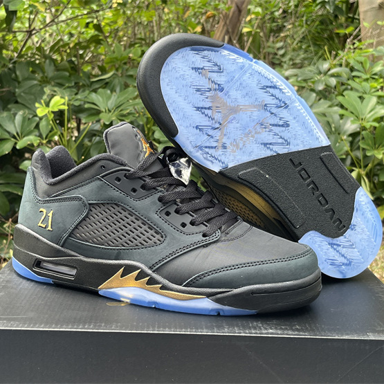 Air Jordan 5 Retro Low WF Sneakers     DJ1094-001  - everydesigner