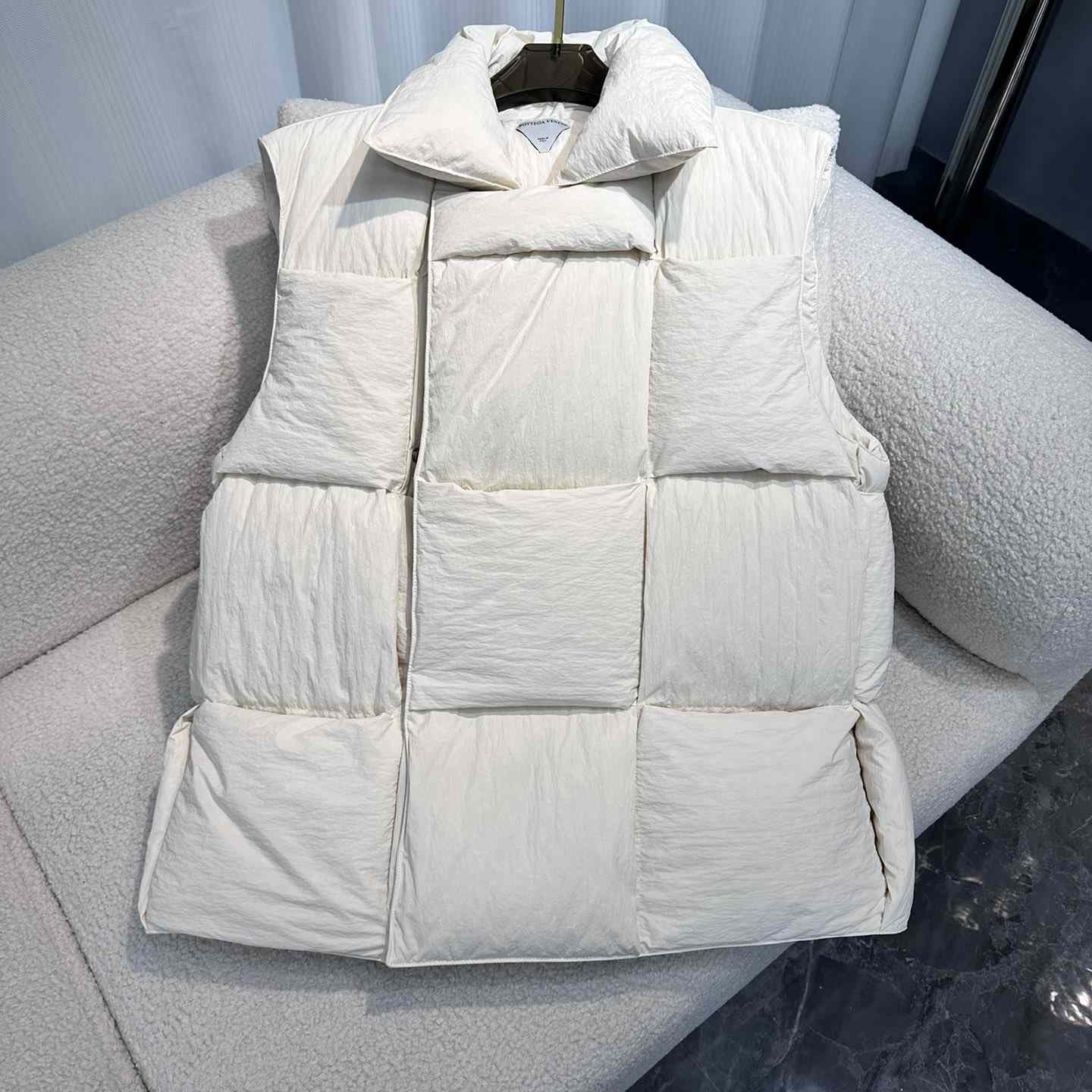 Bottega Veneta Padded Nylon Vest - everydesigner