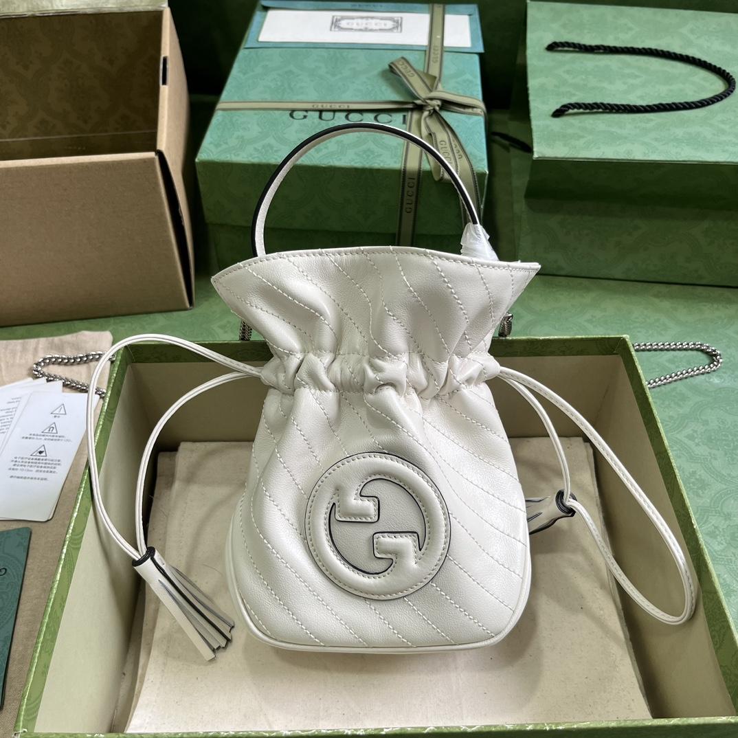 Gucci Blondie Mini Bucket Bag - everydesigner