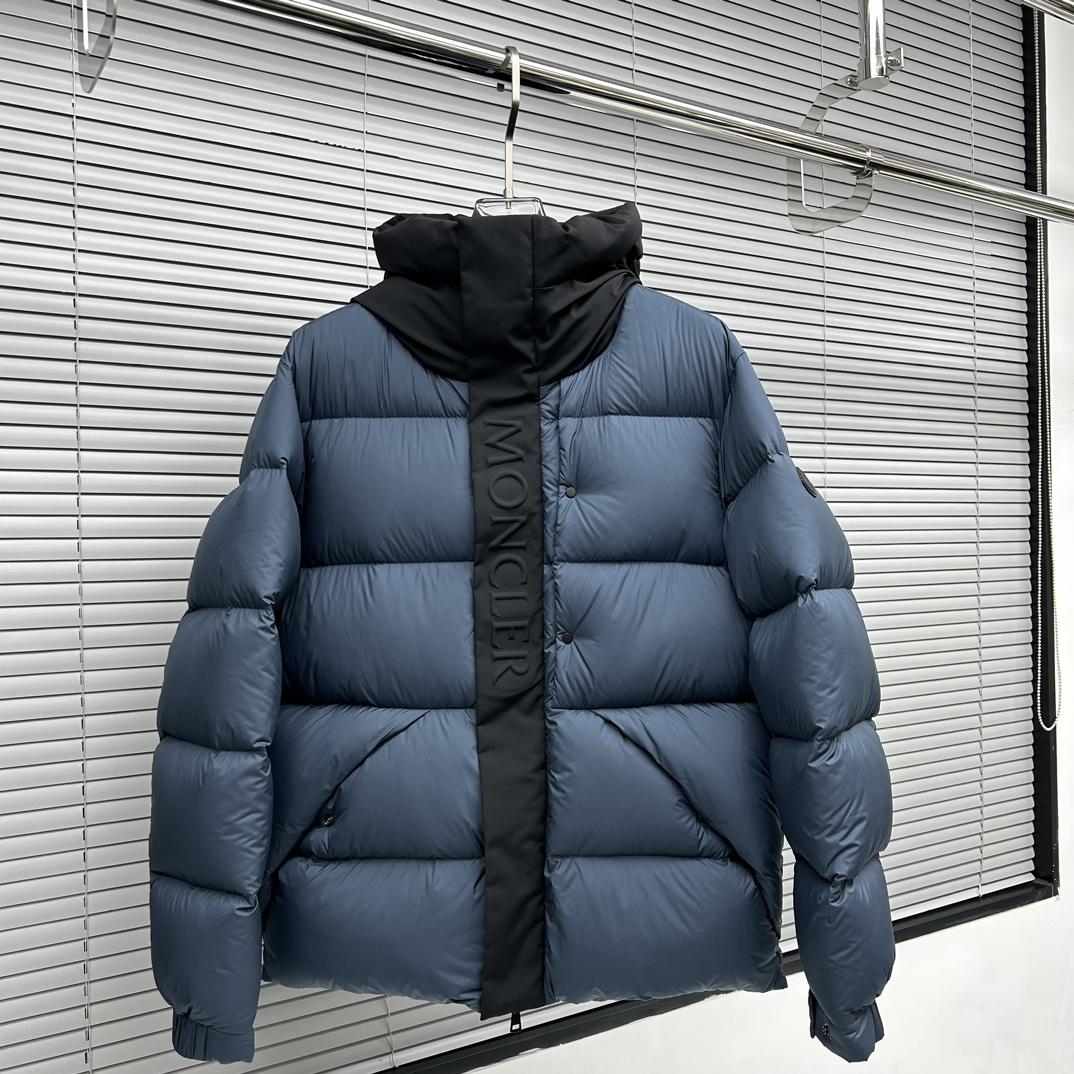 Moncler Maderia Logo-embossed Padded Jacket - everydesigner