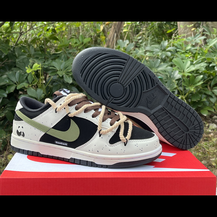 Nike SB Dunk Low Sneakers     DD1391-100 - everydesigner