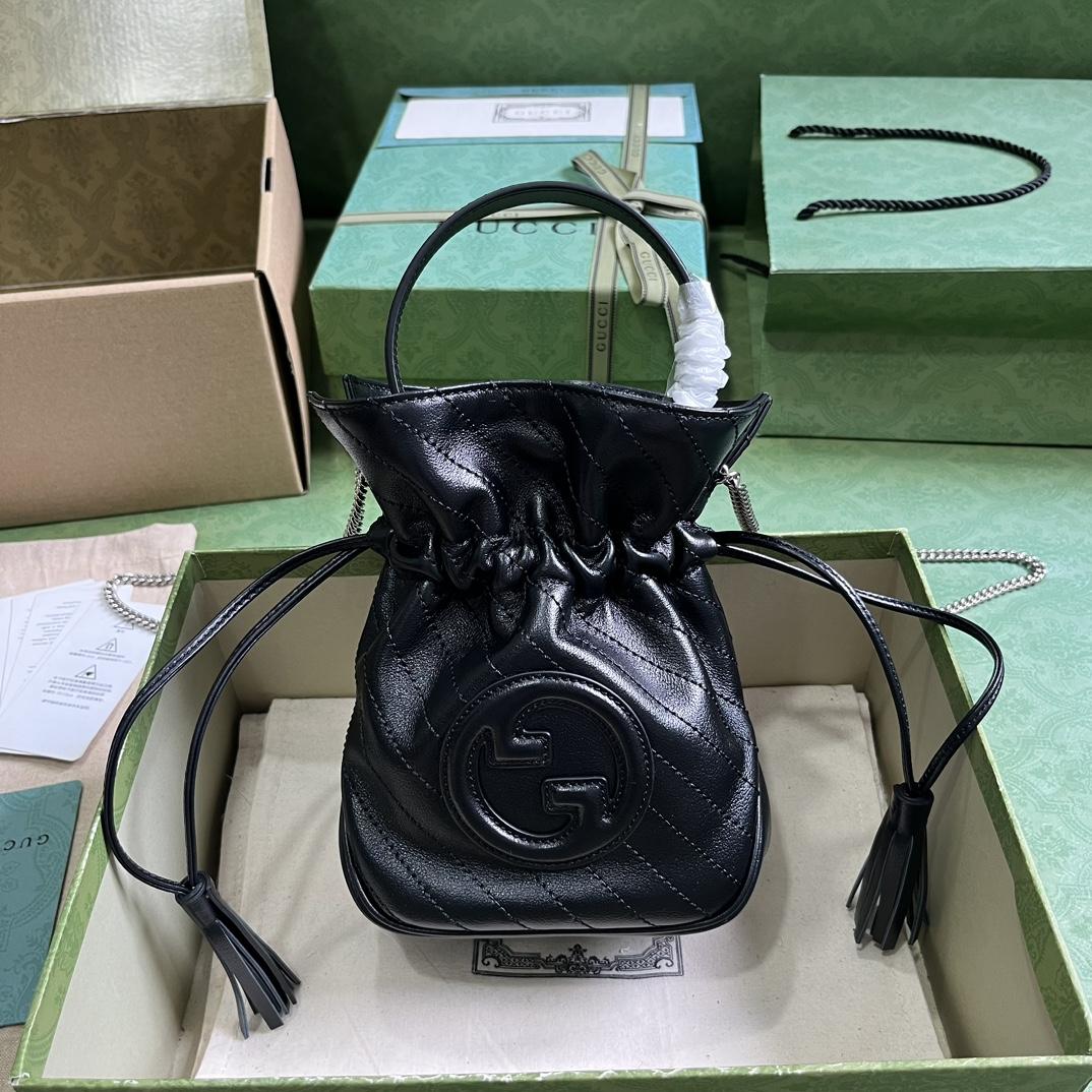 Gucci Blondie Mini Bucket Bag - everydesigner