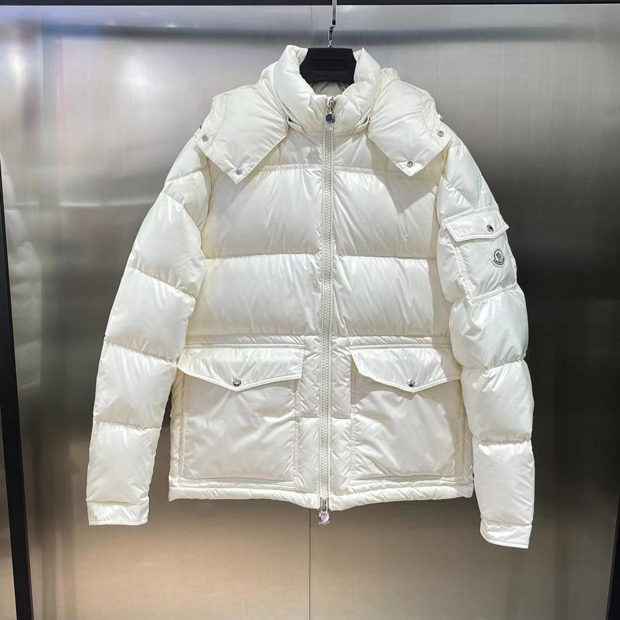 Moncler Feather-down Hooded Puffer Jacket - everydesigner