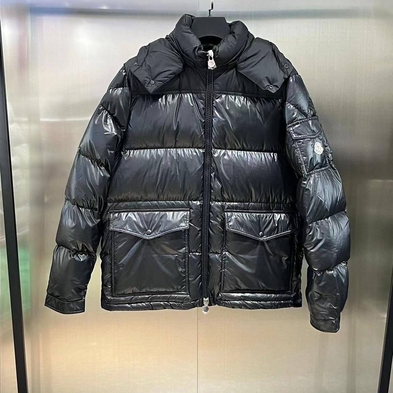 Moncler Feather-down Hooded Puffer Jacket - everydesigner